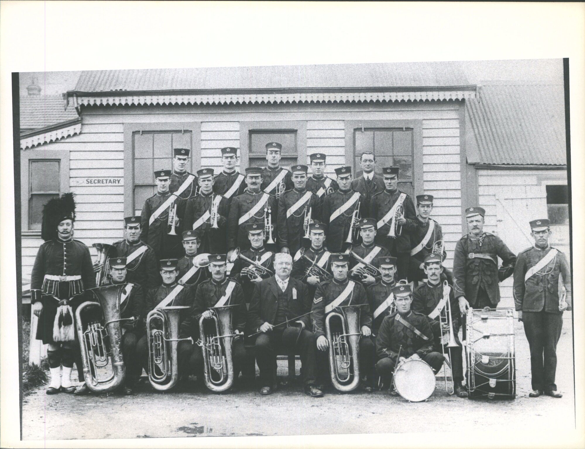 DUNEDIN CITIZENS BAND