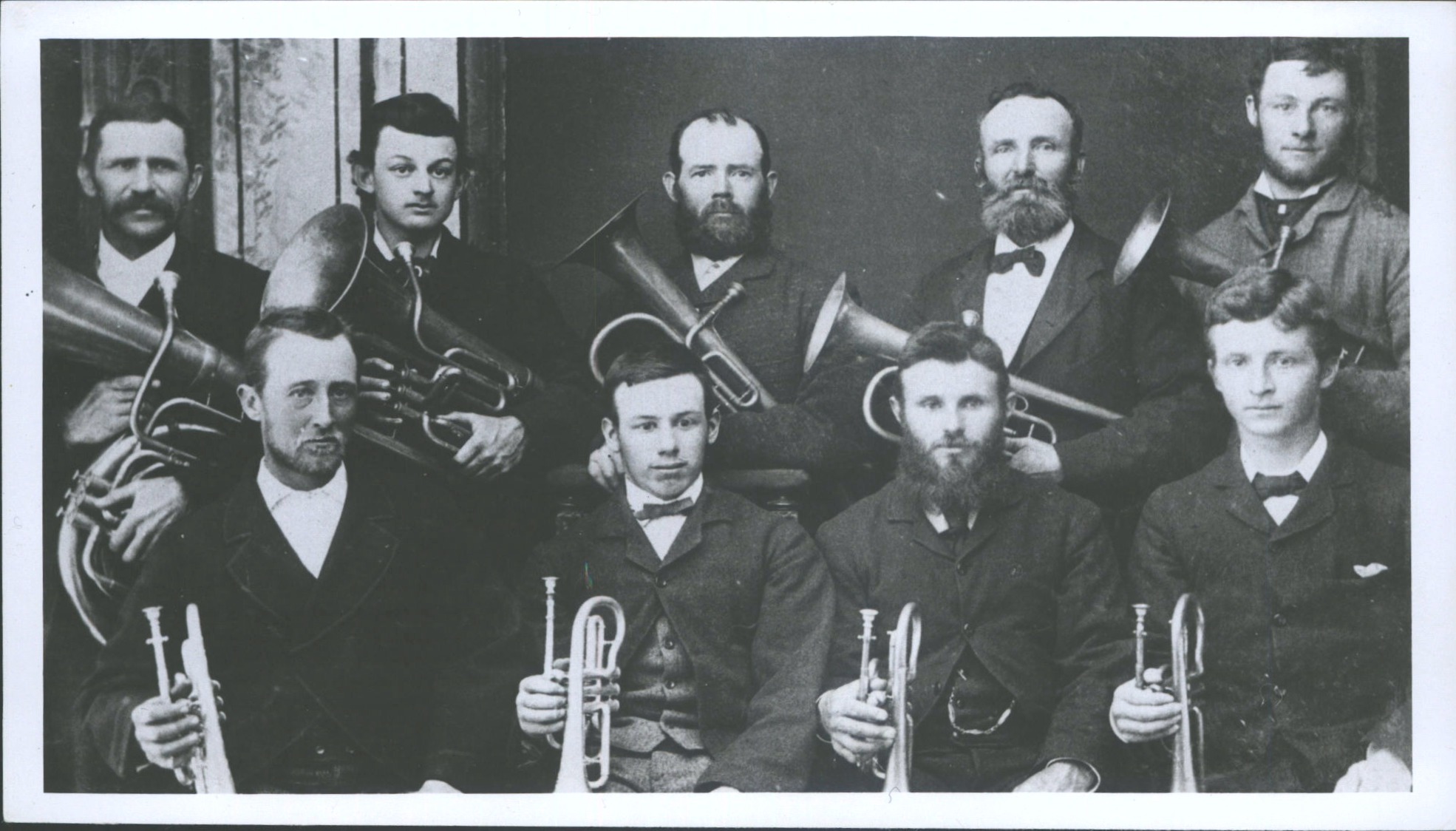 The Roxburgh Band in the Middle Eighties.