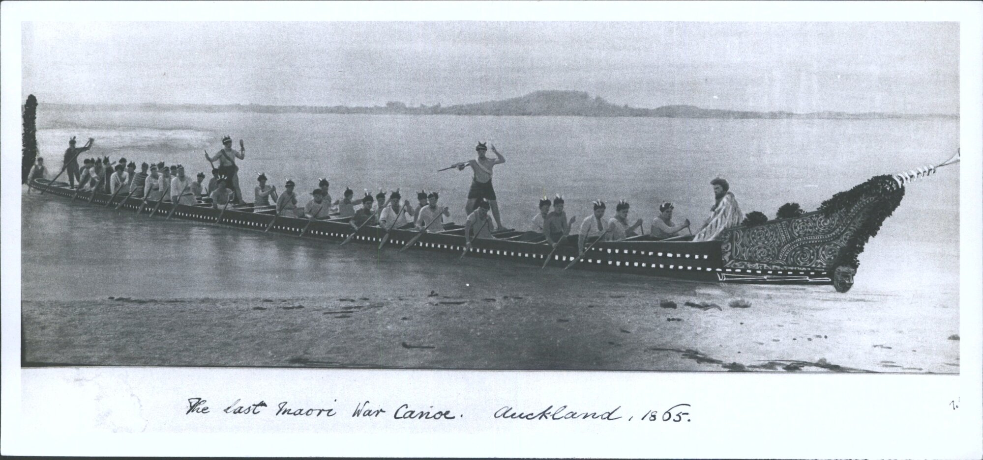 Maori War Canoe
