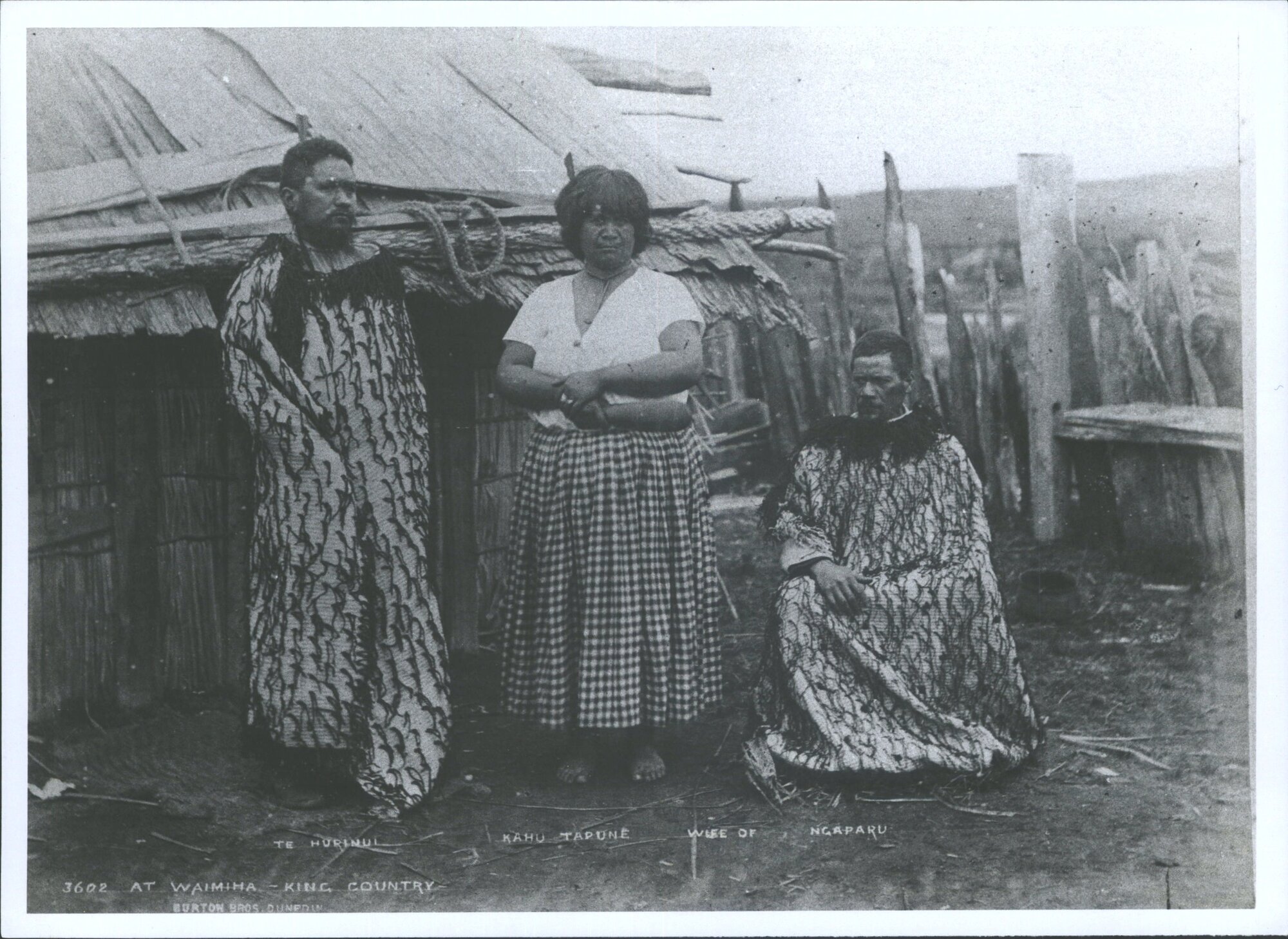 Te Hurimu, Kahu Tapune <unclear> Ngaparu