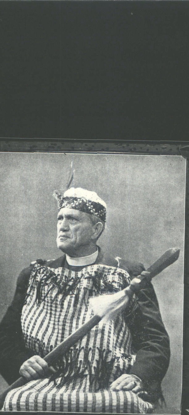 Haddon; Rev Tahu Potiki