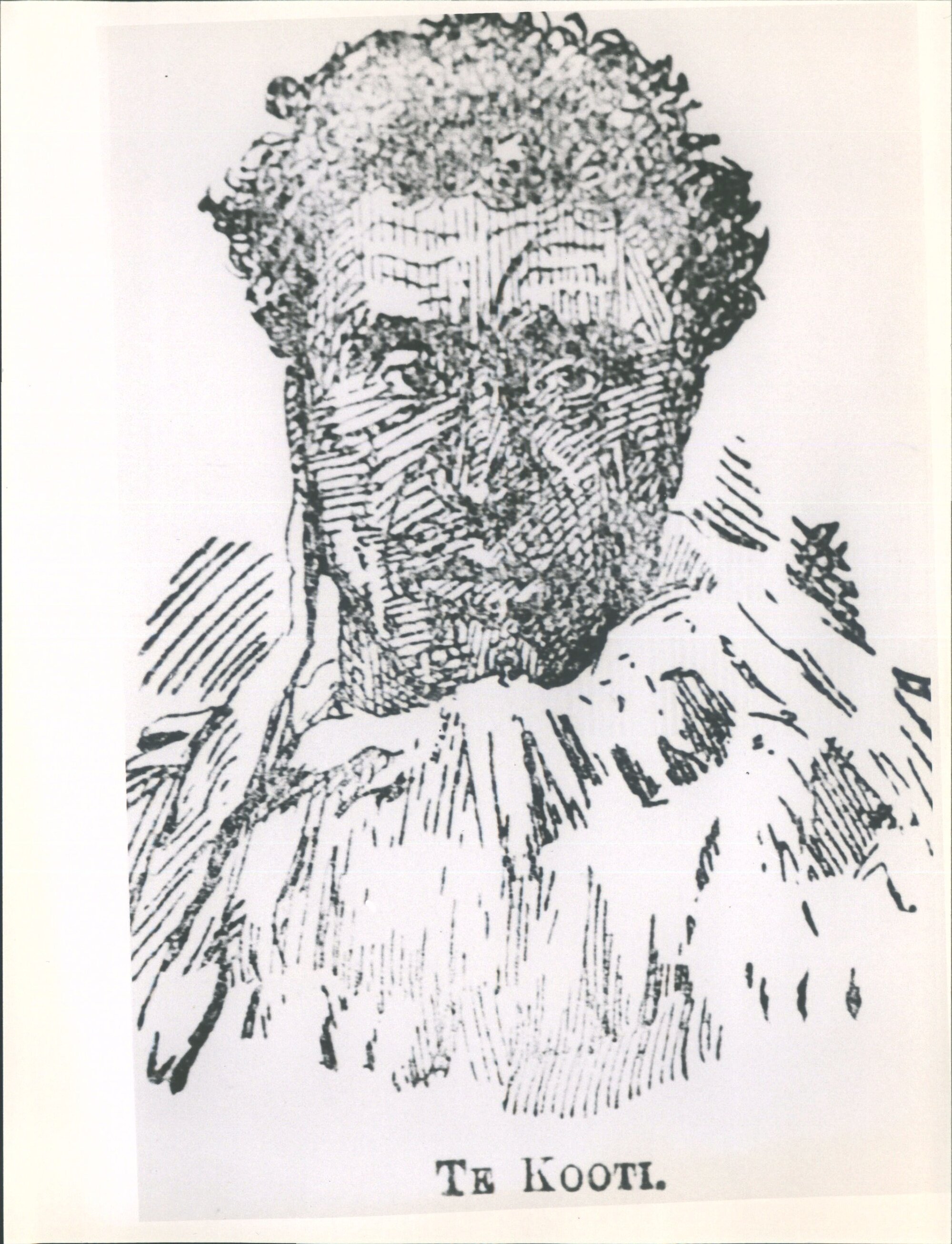 [Te Karapu Haerenuka] not Te Kooti