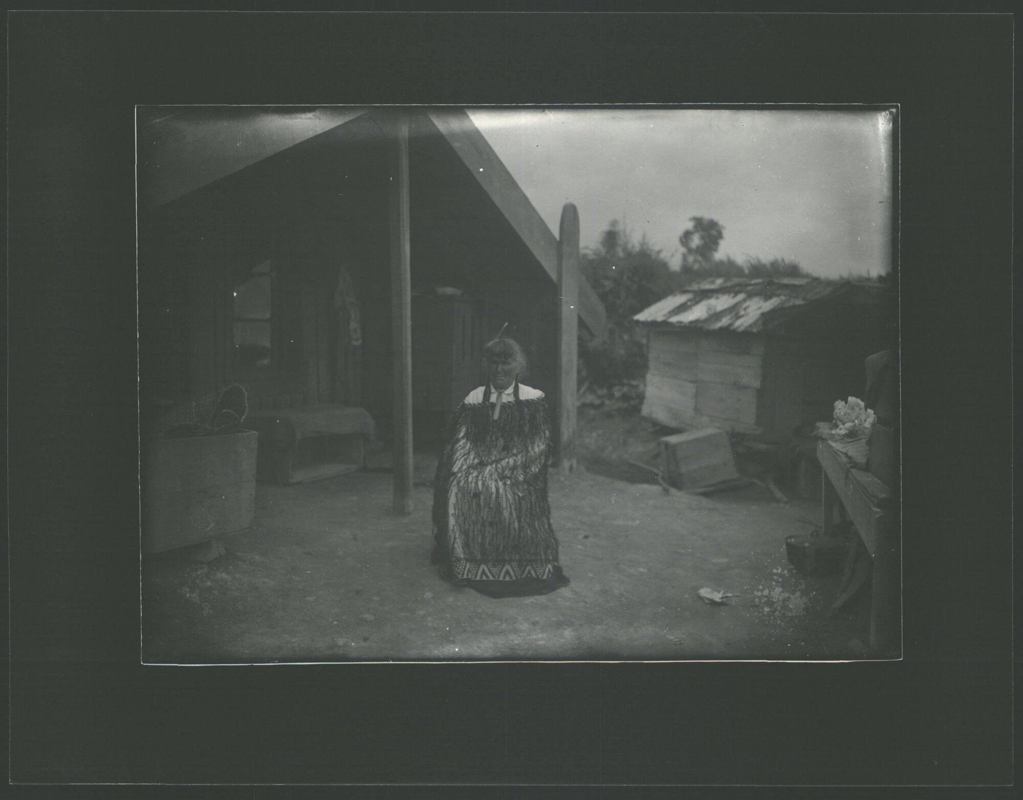 Hinerangi, (Sophia) b. 1830-32 d. 1911 Te Paea