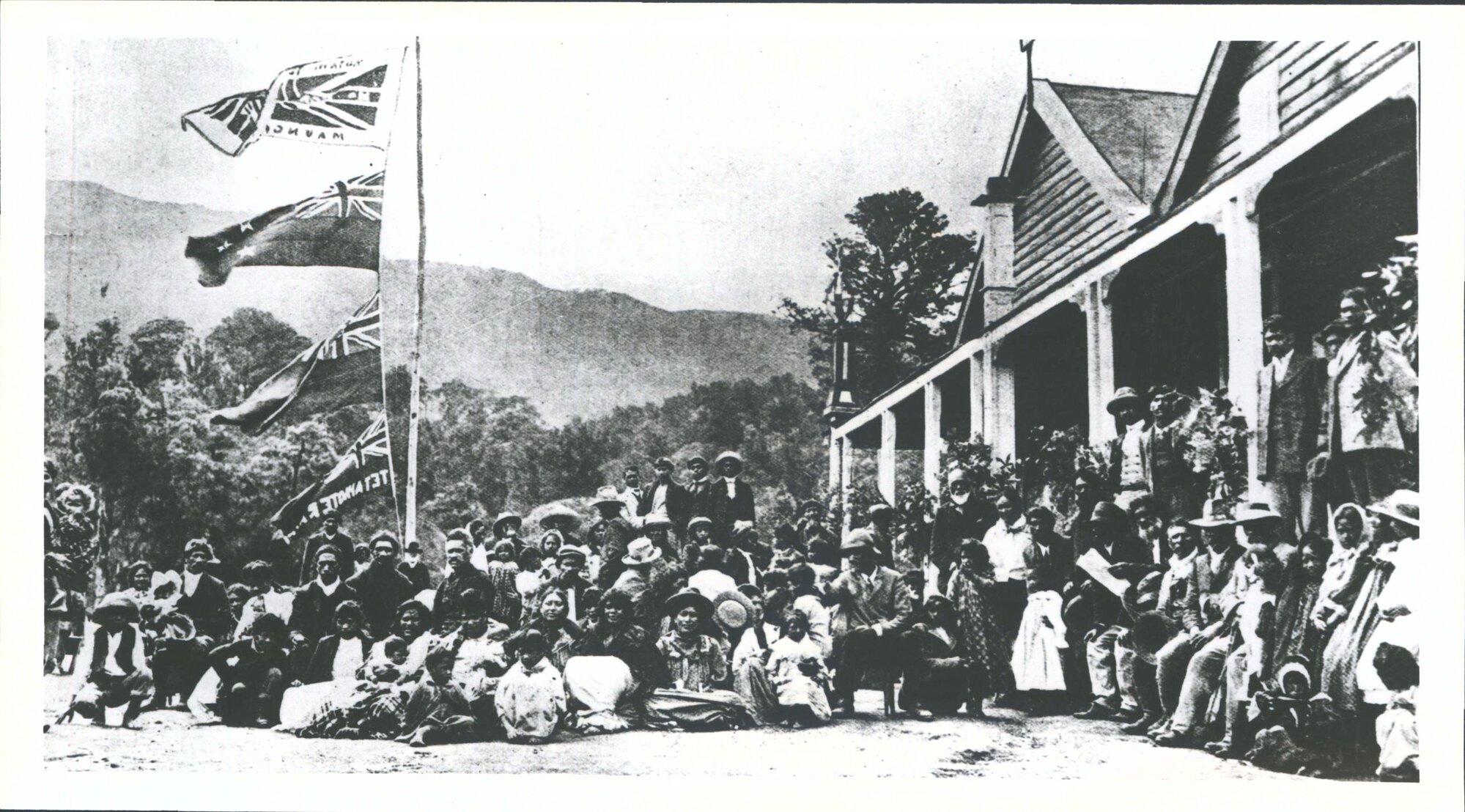 At Hiruhama Heu Christmas 1908