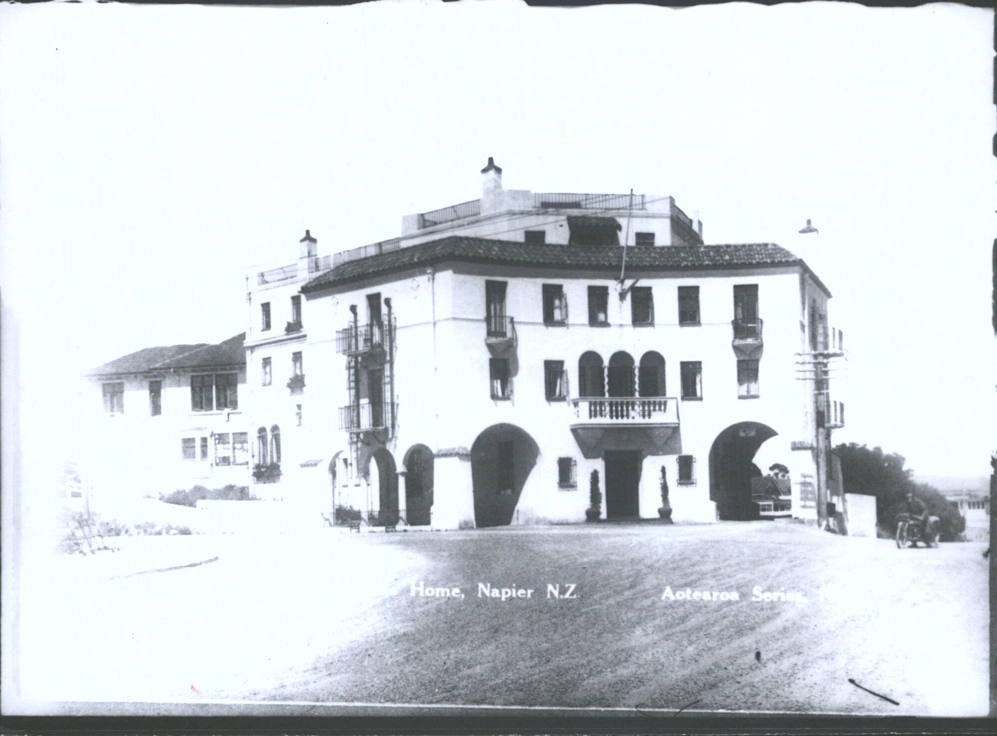 Public Hospital and Nurses Home, Napier N.Z.