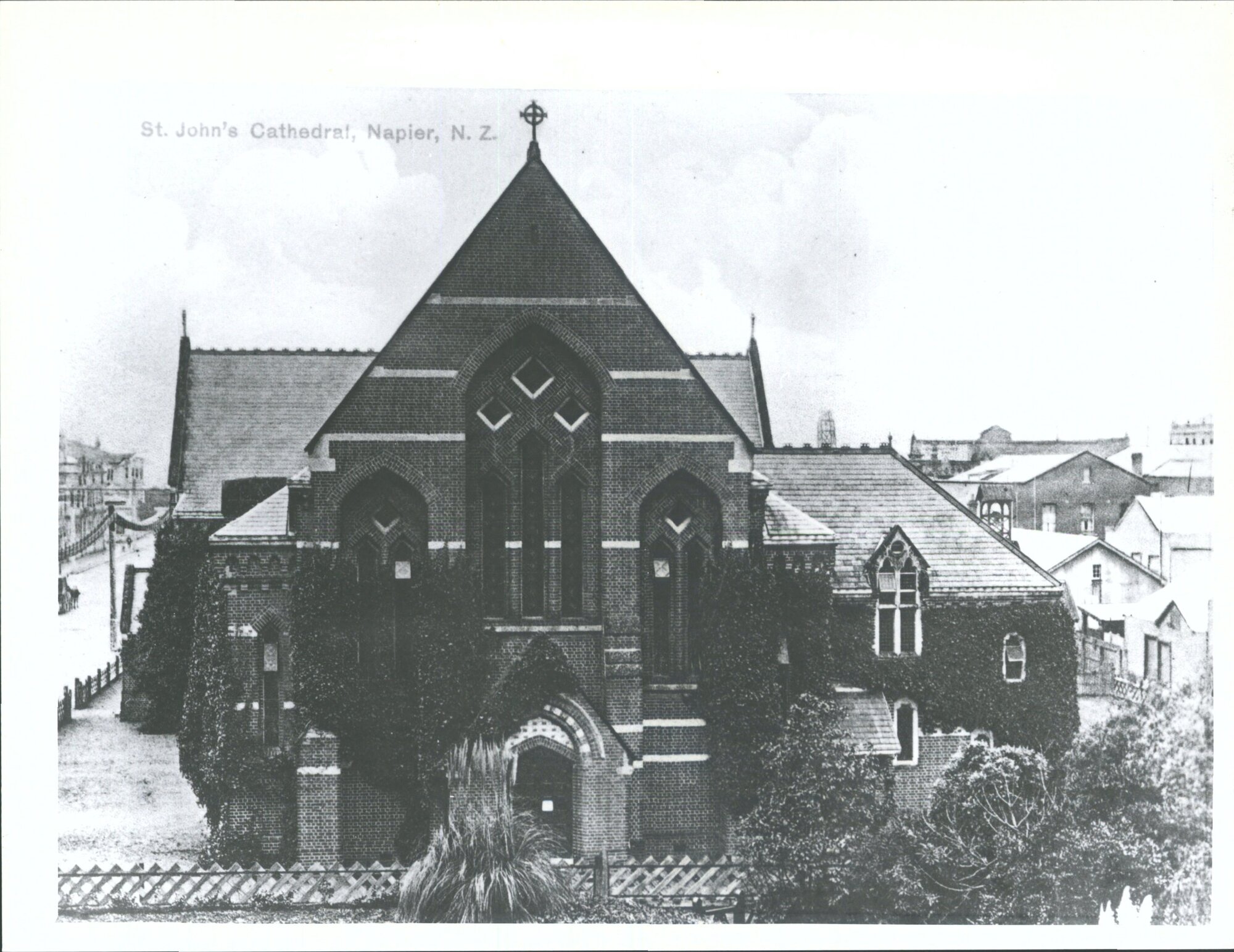 St John's Cathedral, Napier, N.Z.