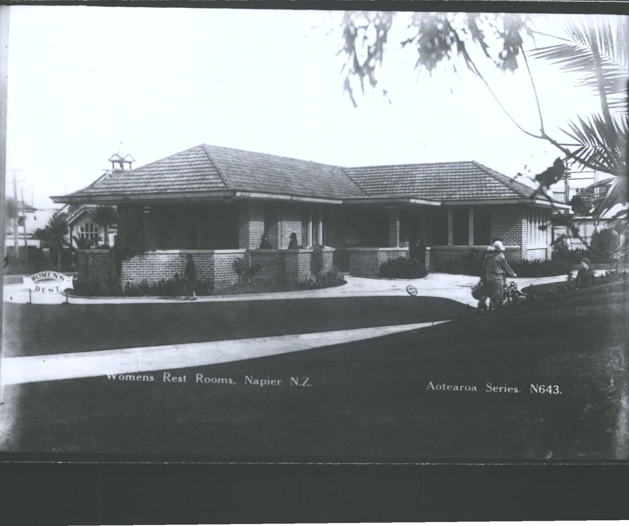 Womens Rest Rooms, Napier N.Z.