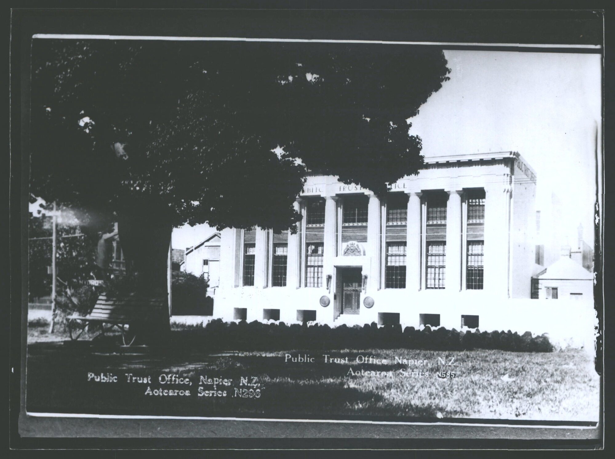 Public Trust Office, Napier, N.Z.