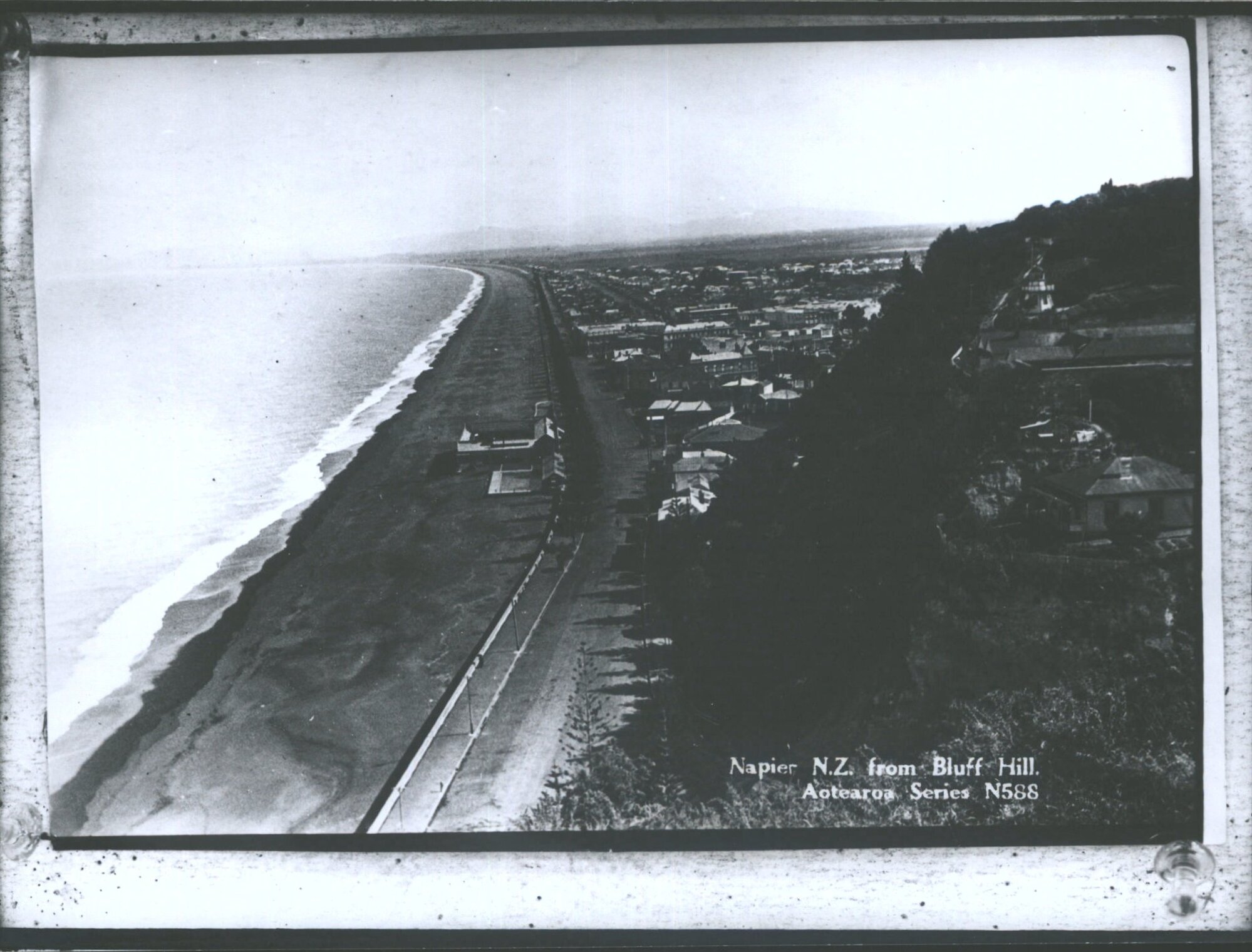 Napier N.Z. from Bluff Hill