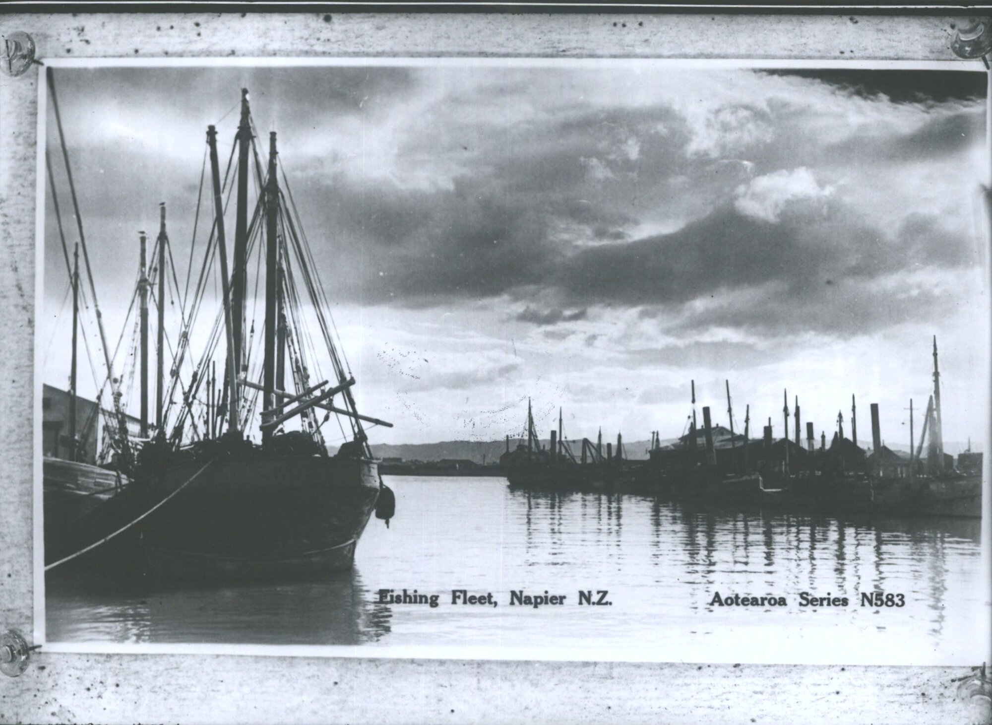 Fishing Fleet, Napier N.Z.