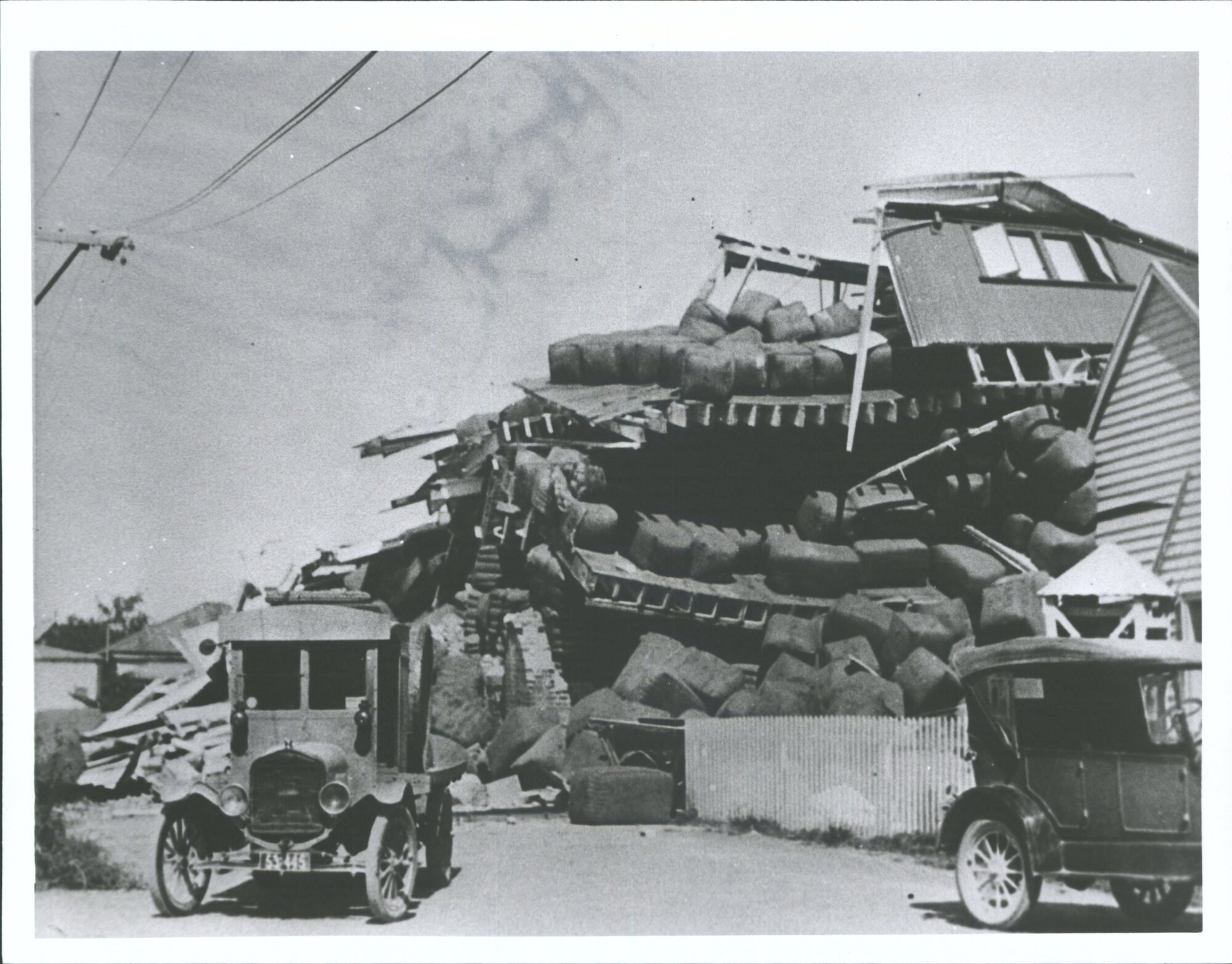 Port Ahuriri  Wool Store