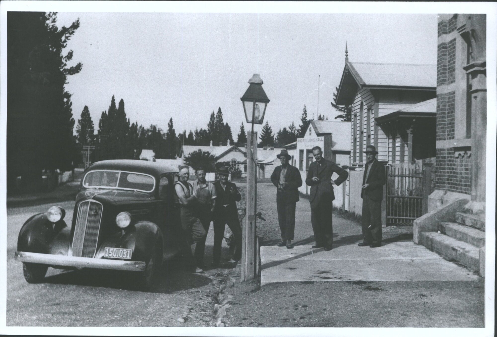 3rd from left Charlie Hore