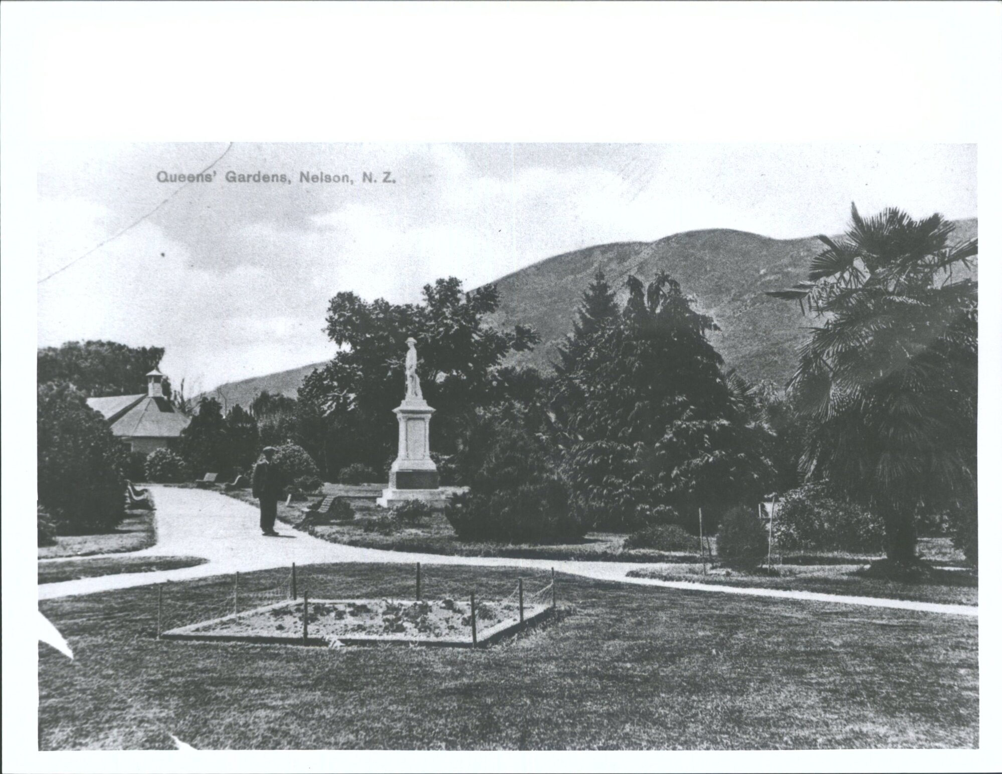 Queens Gardens, Nelson, N.Z.