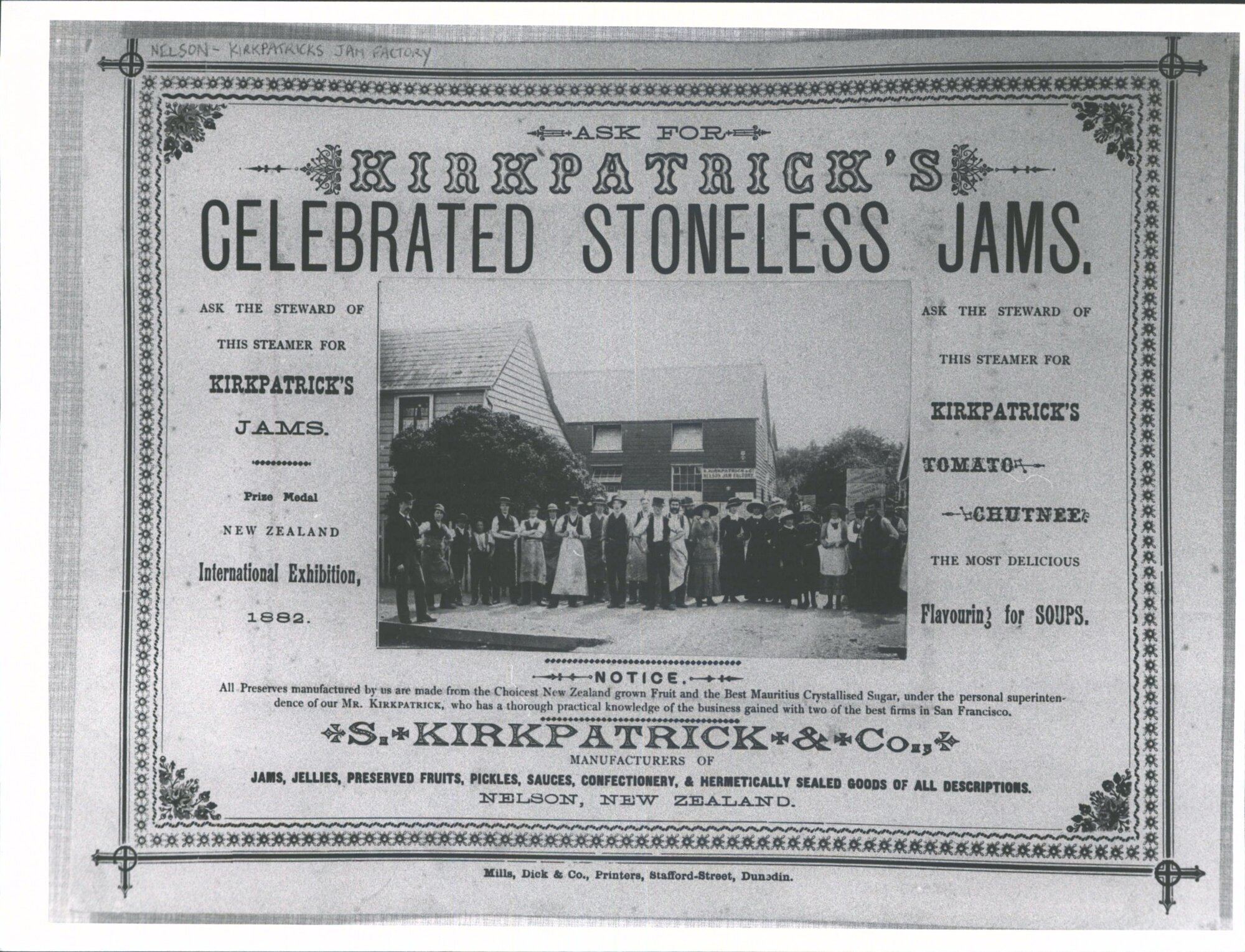 KIRKPATRICKS JAM FACTORY