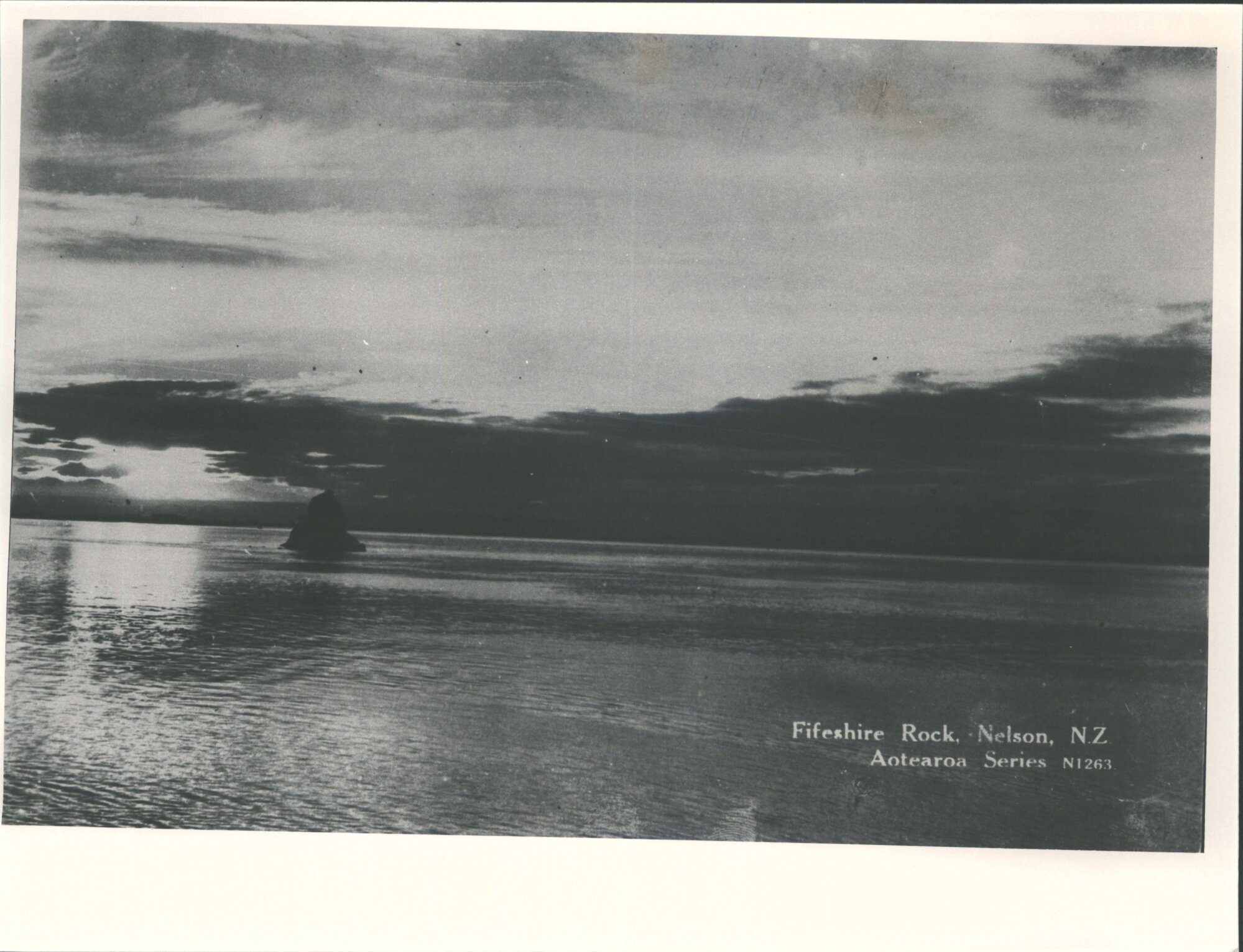 Fifeshire Rock, Nelson, N.Z.