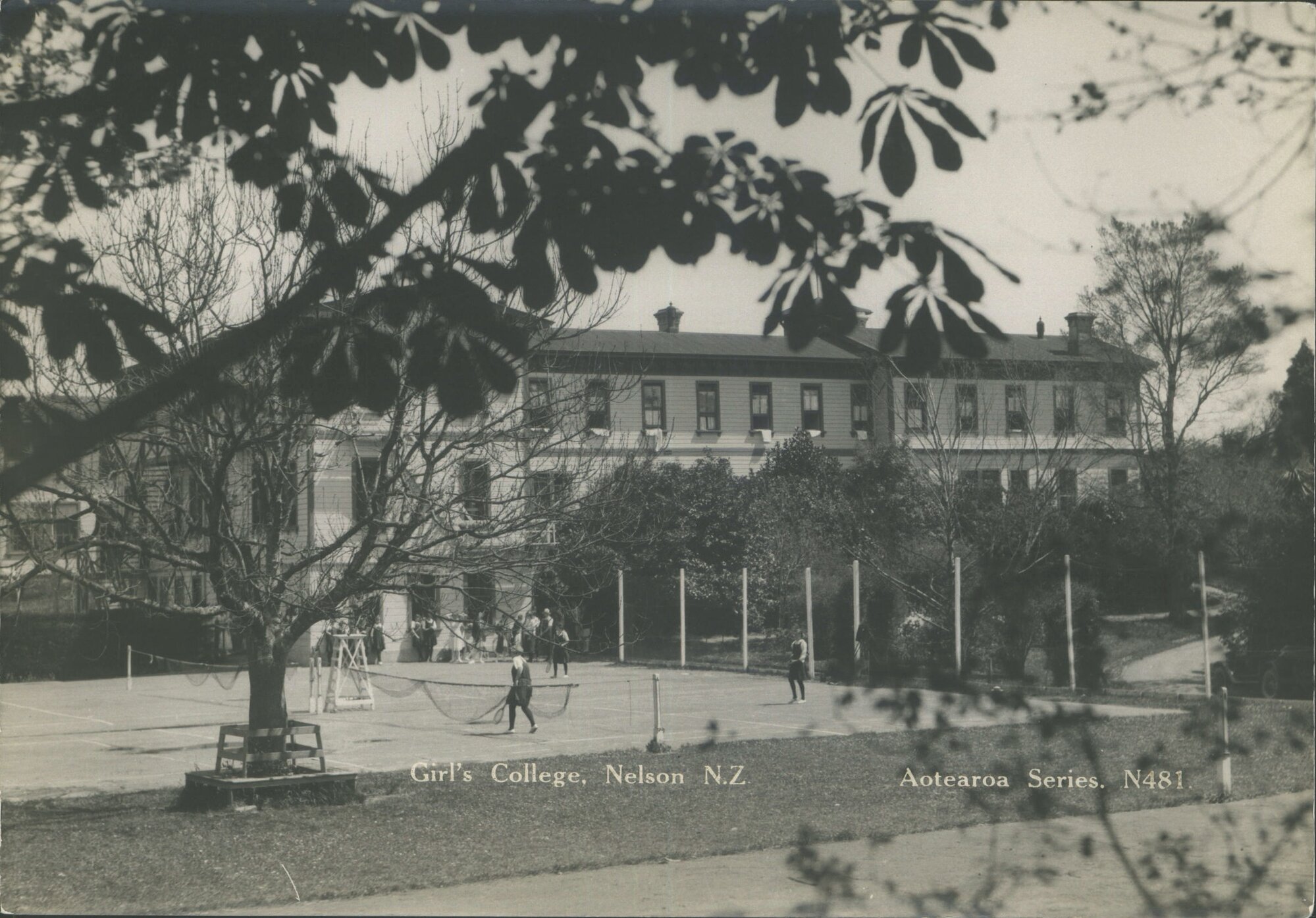 Girl's College, Nelson, N.Z.