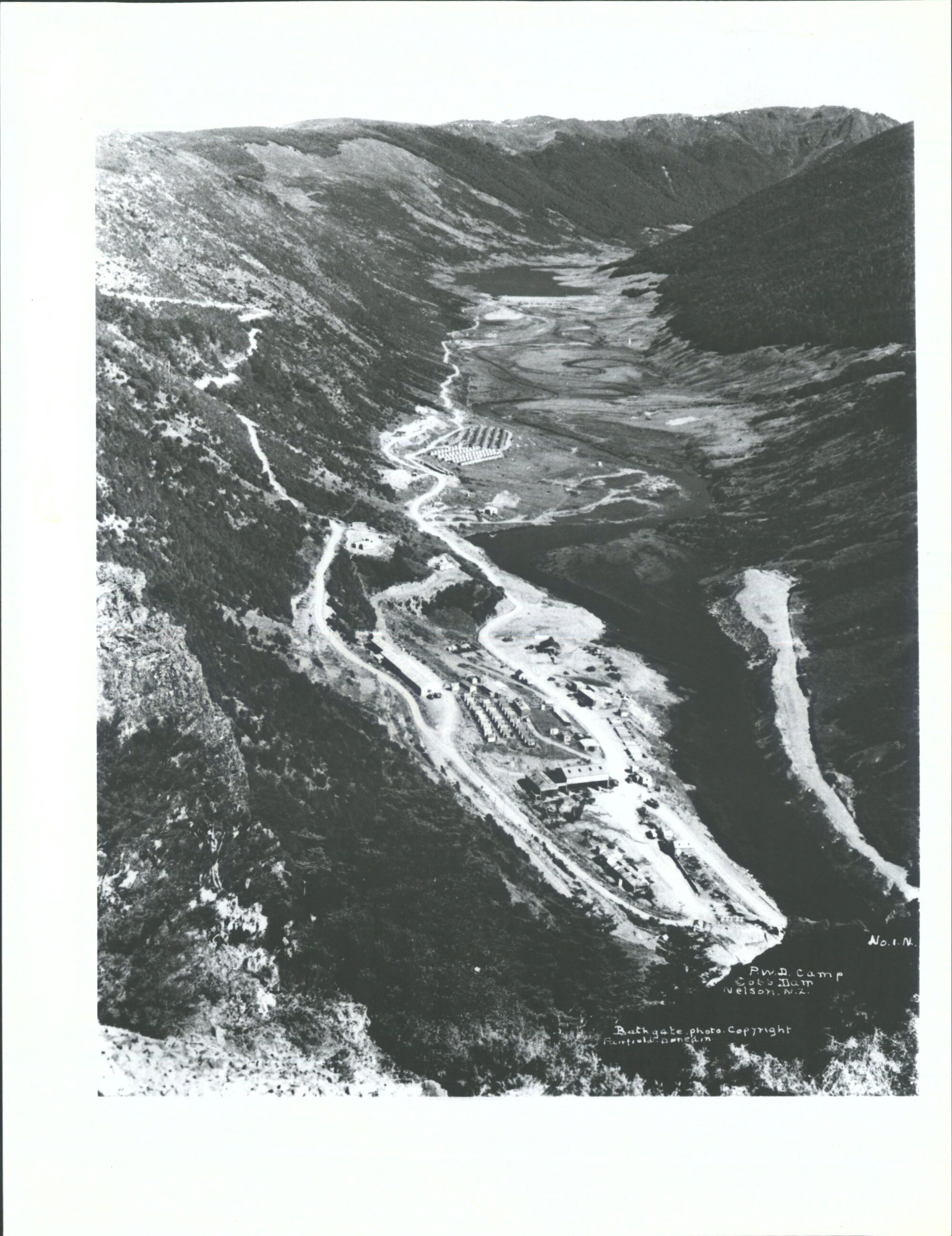 Cobb Dam, 1930's Golden Bay County