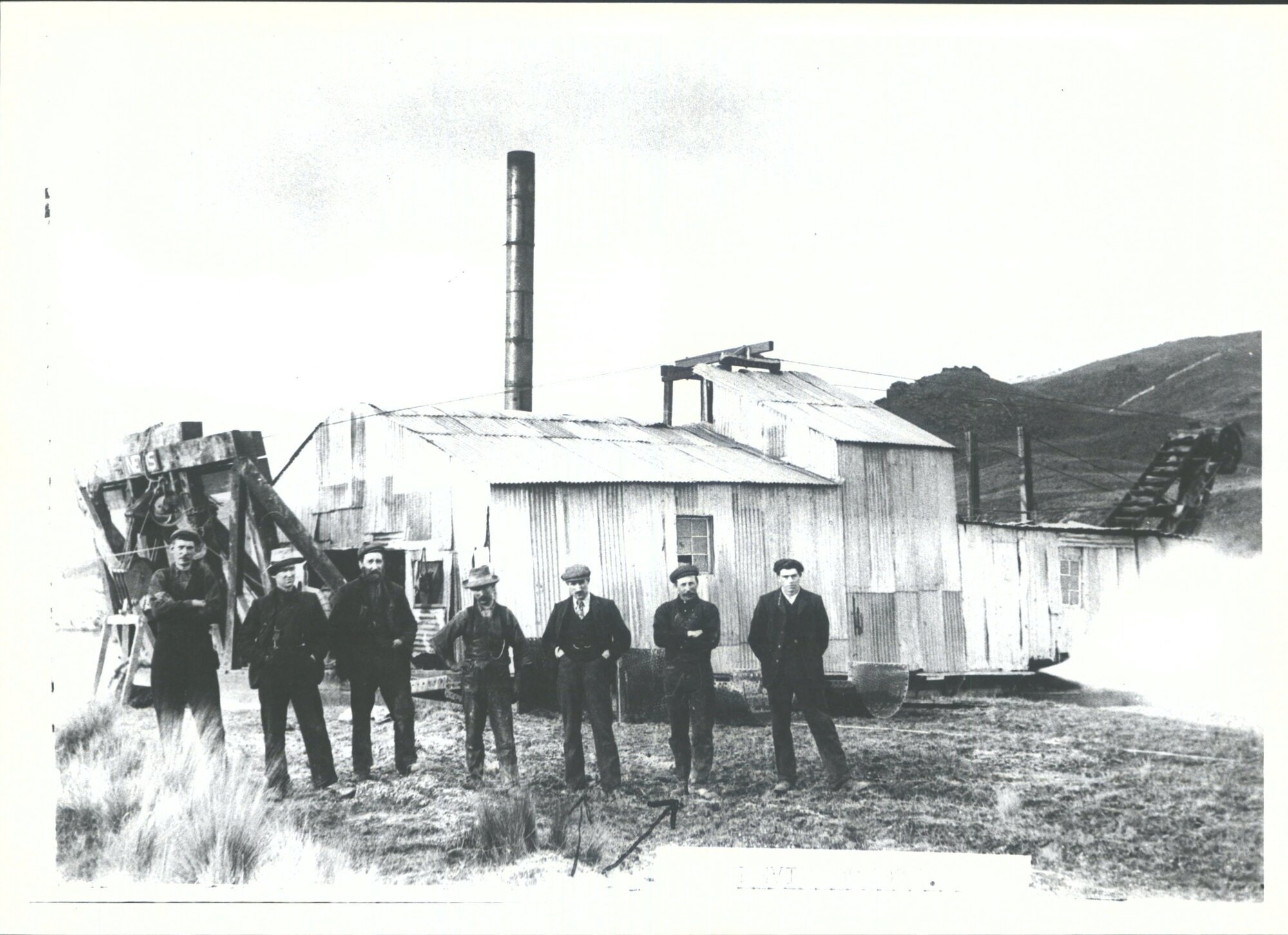 Right hand arrow points to J. MacKinnon