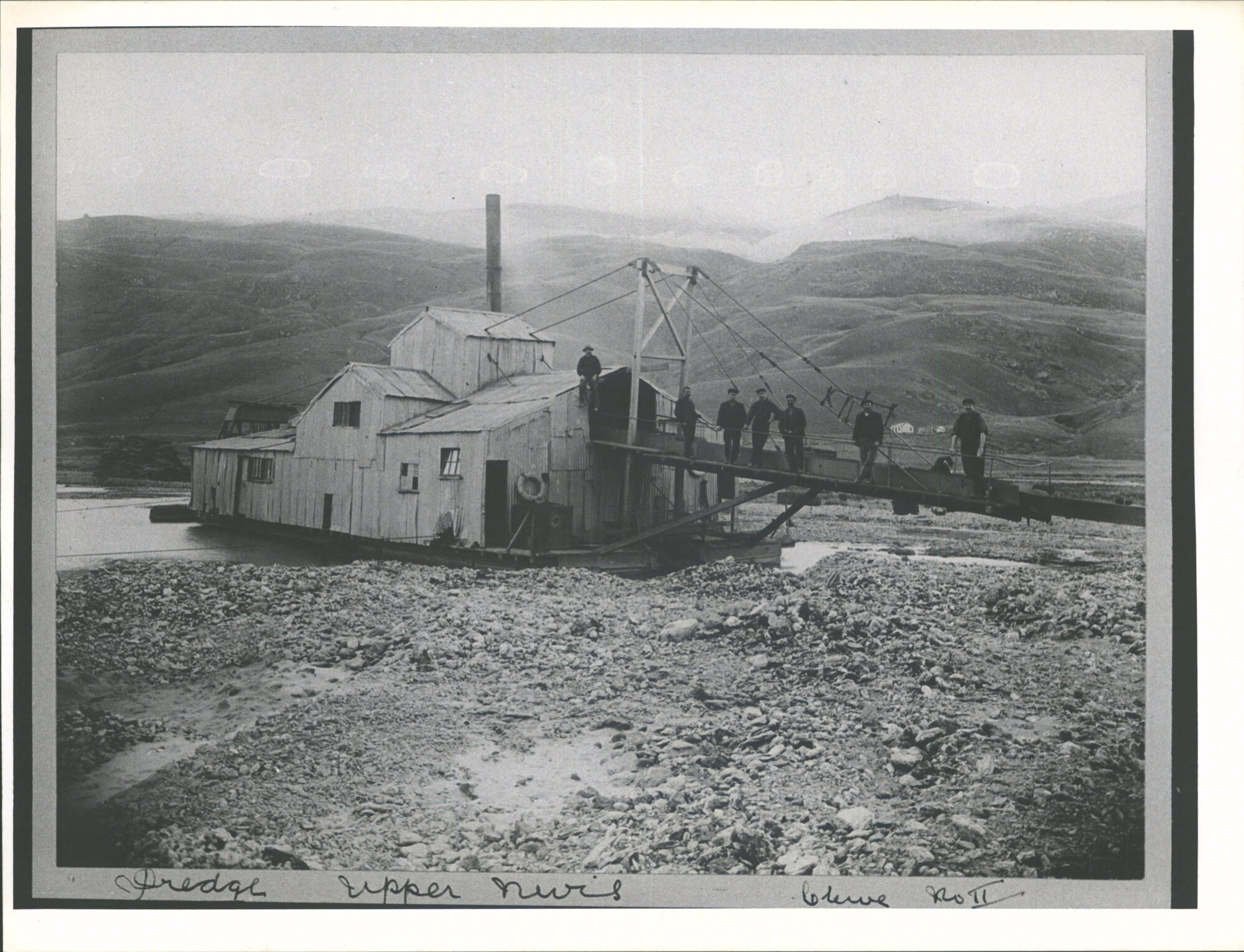 Crewe No. II Dredge, Upper Nevis