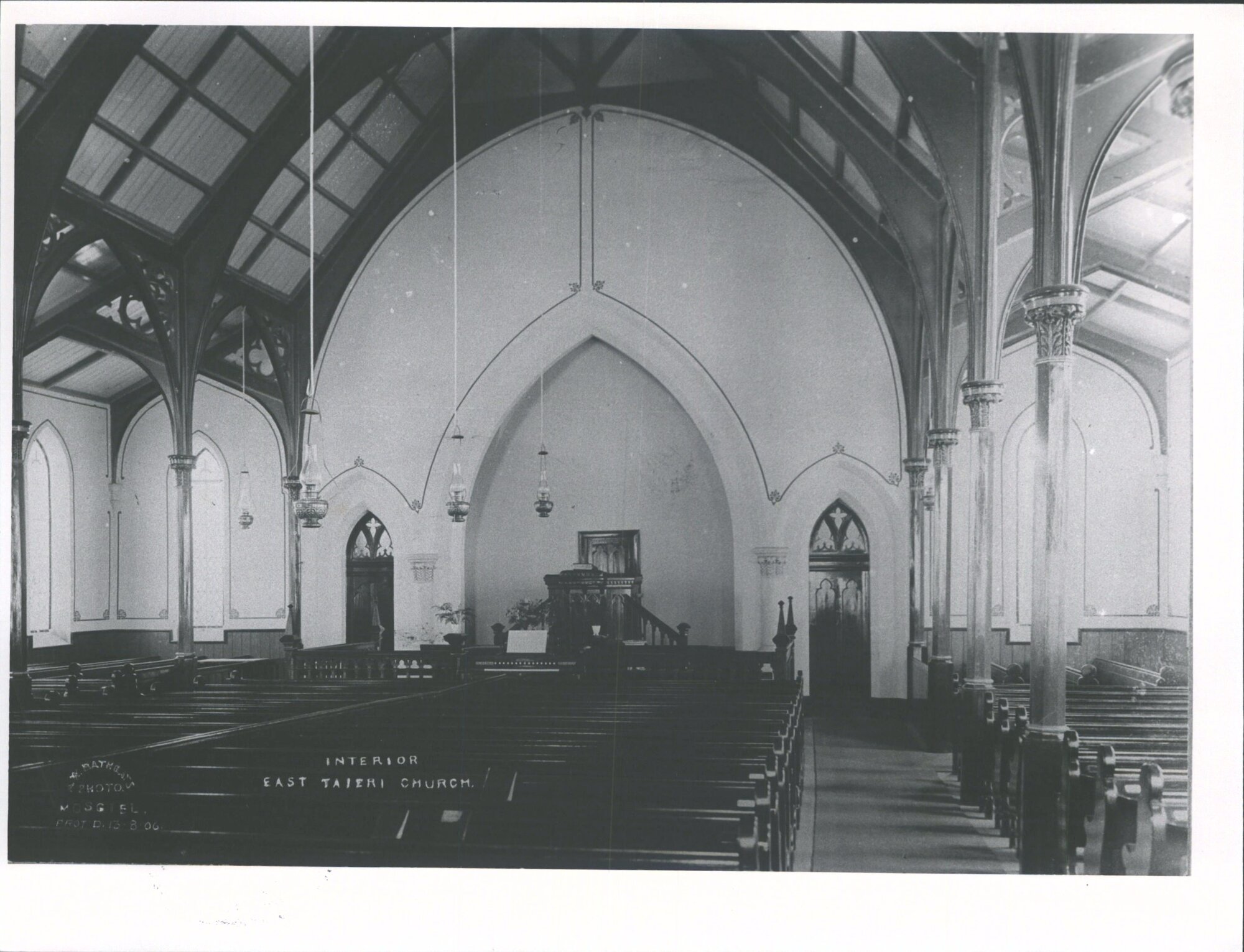 East Taieri Church - interior