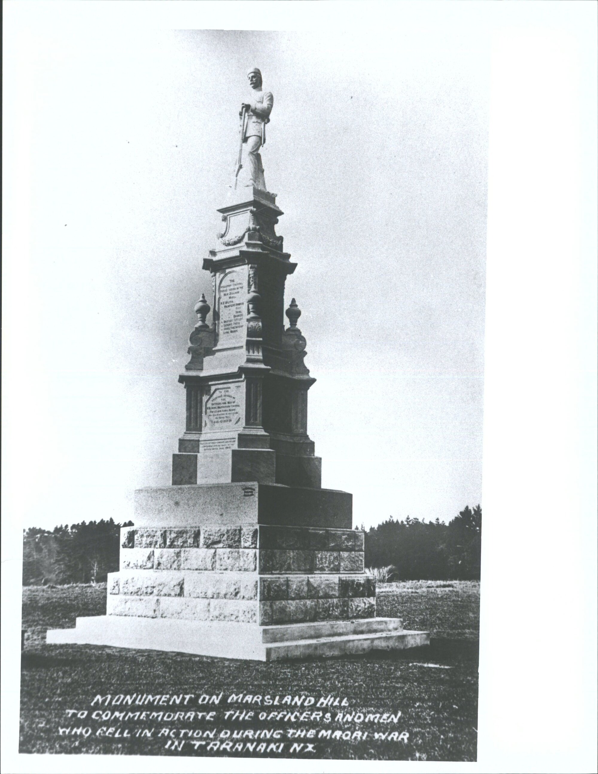 Monument on Marsland Hill