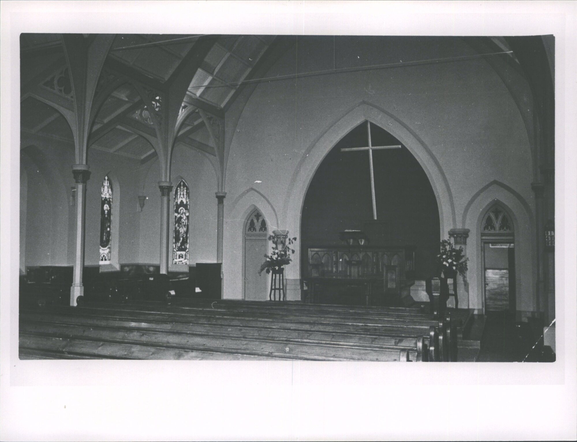 East Taieri Church - interior