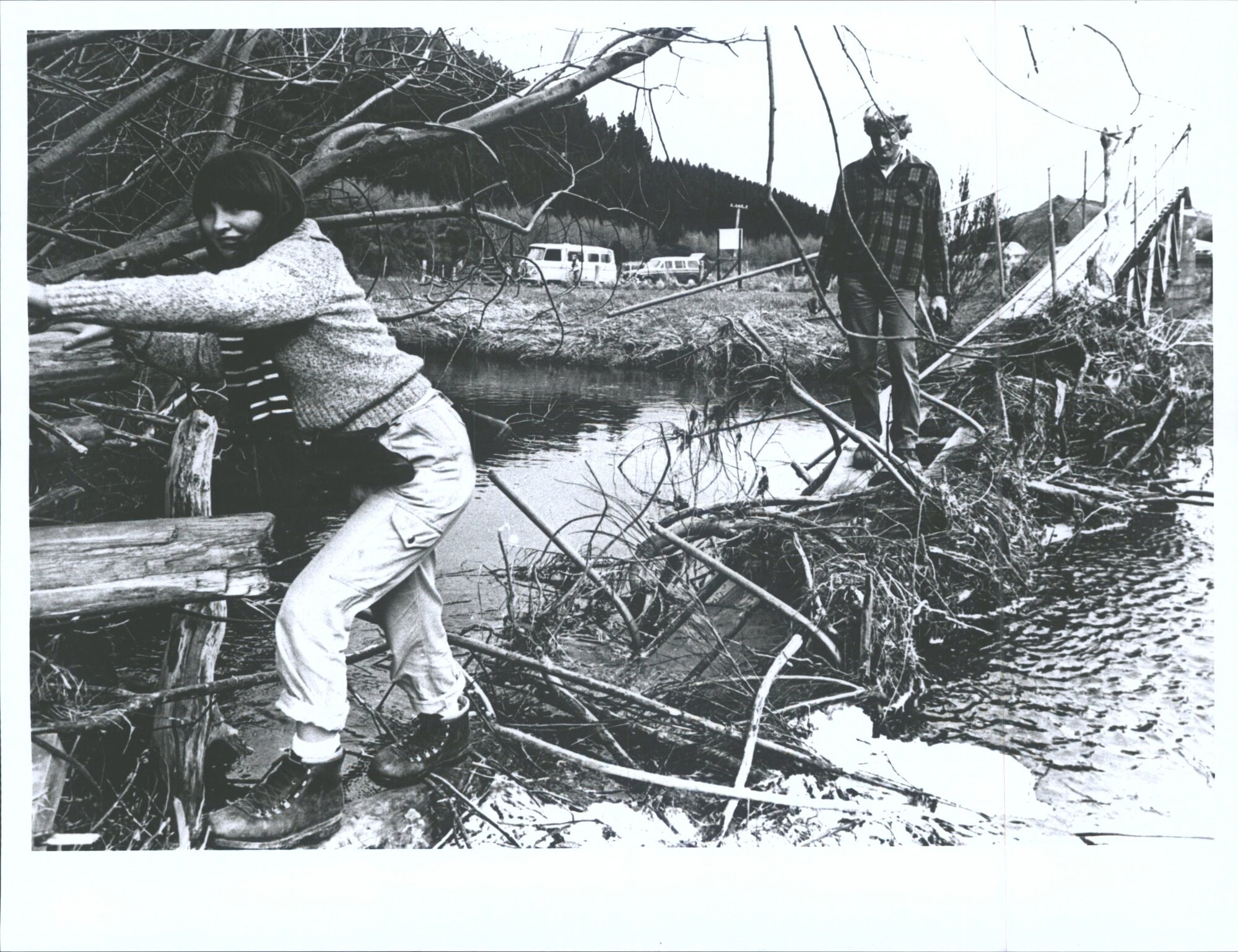 Waiora Scout Camp - Floods