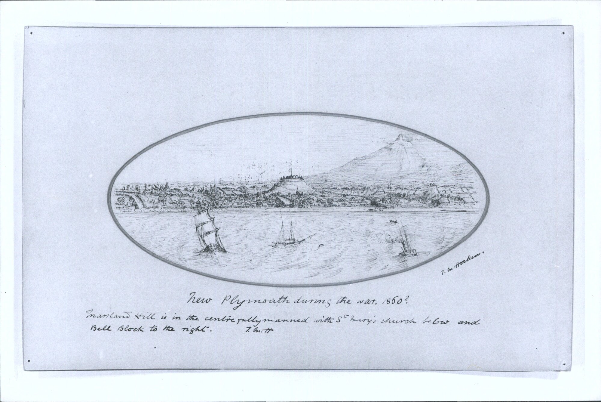 New Plymouth during the War 1860?