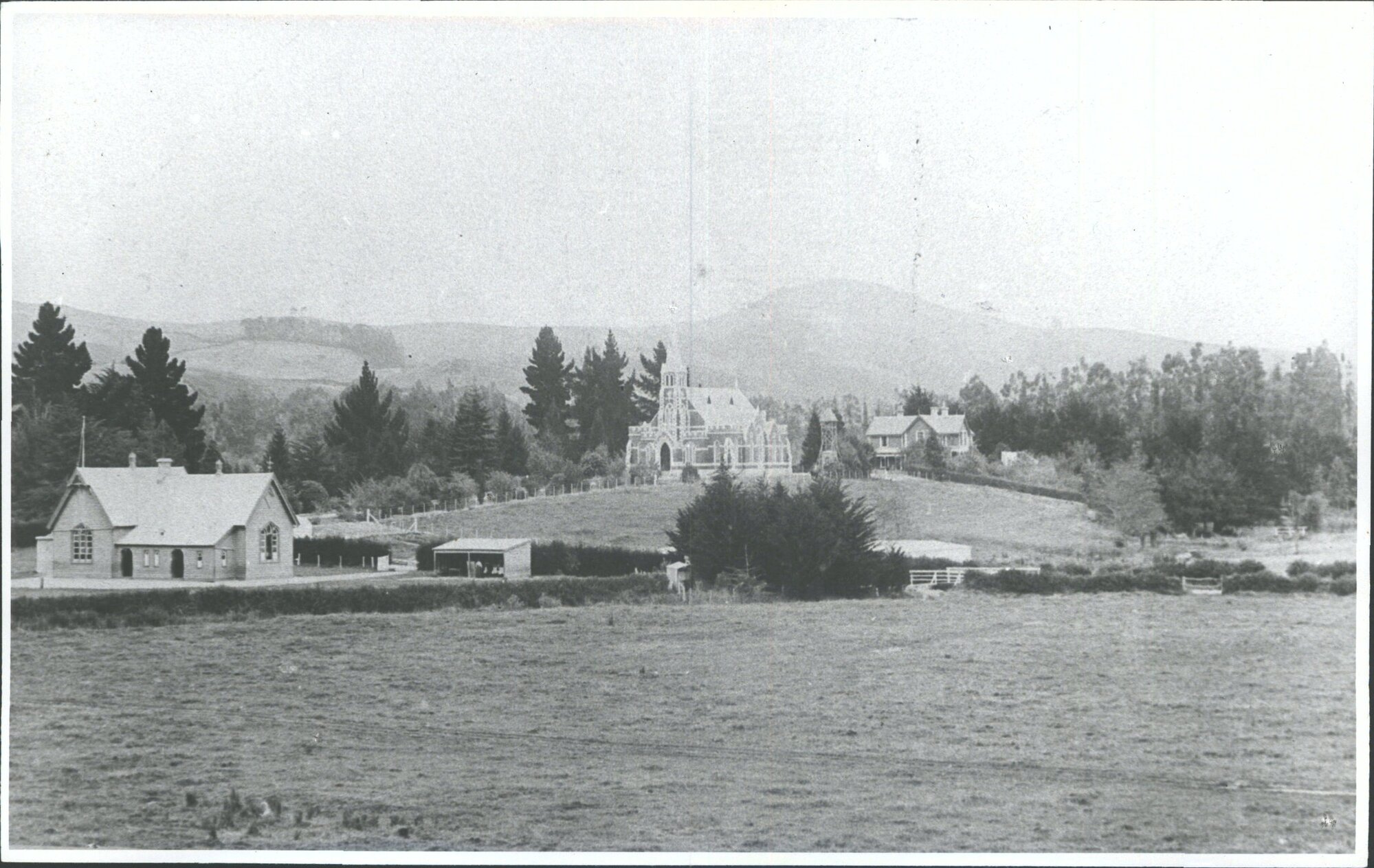 East Taieri Church &amp; Manse