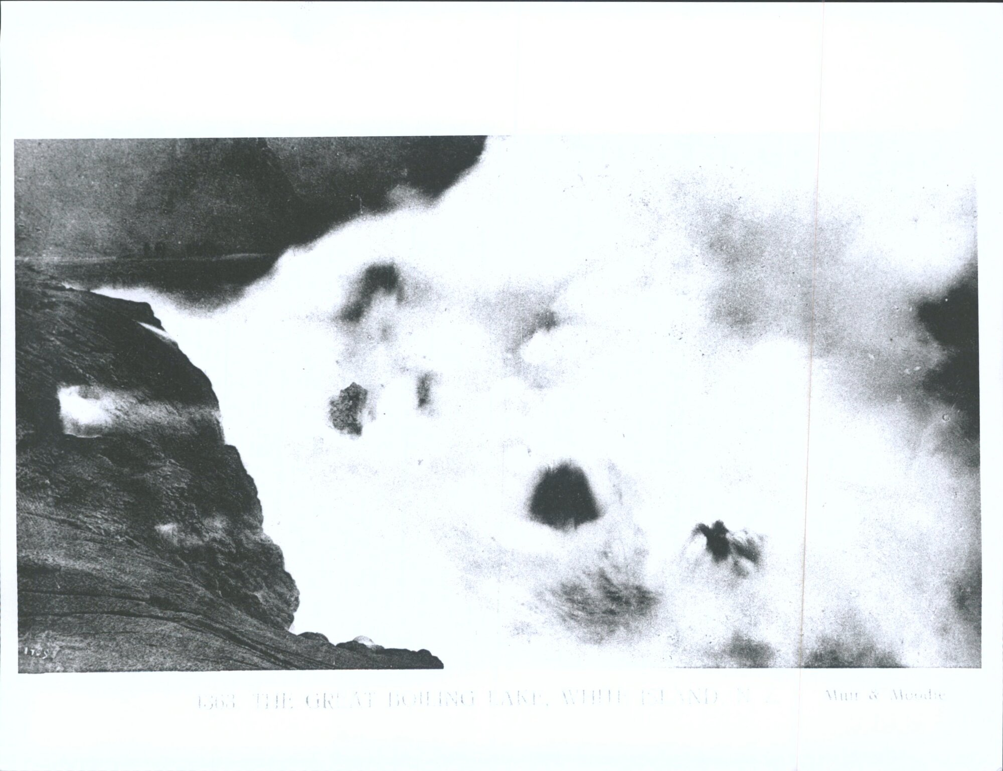 The Great Boiling Lake, White Island, N.Z.