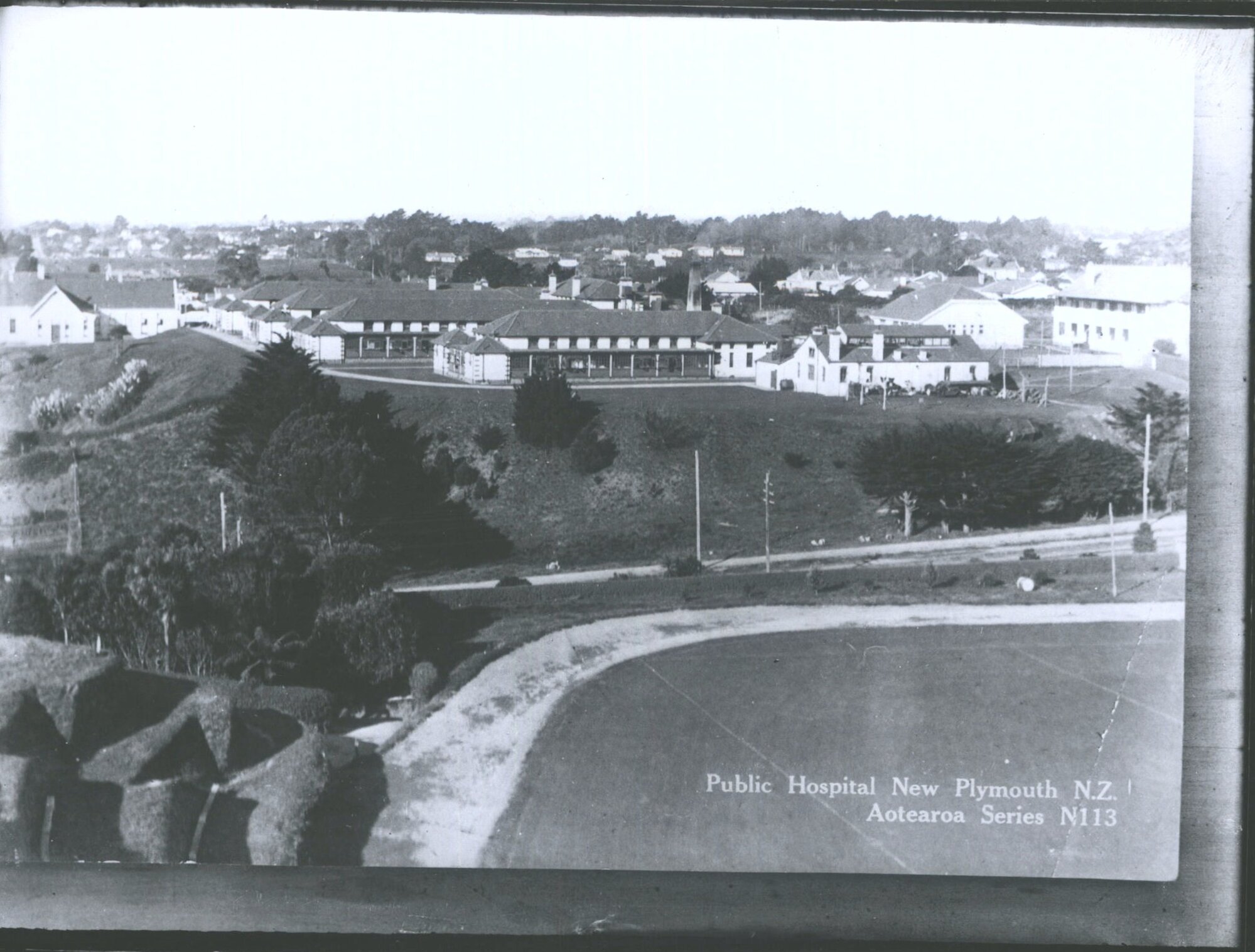 Public Hospital, New Plymouth N.Z.