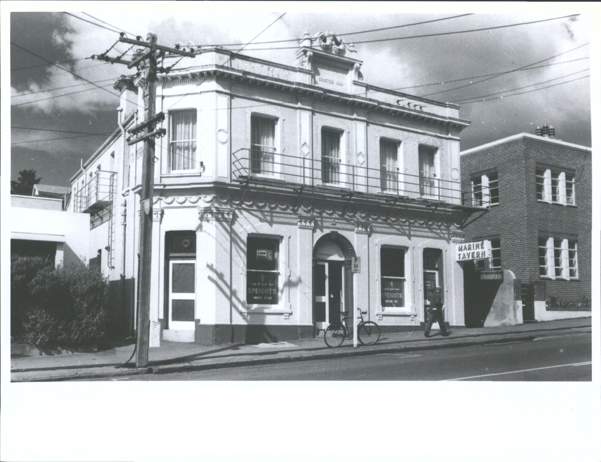 Marine Tavern (built 1880)