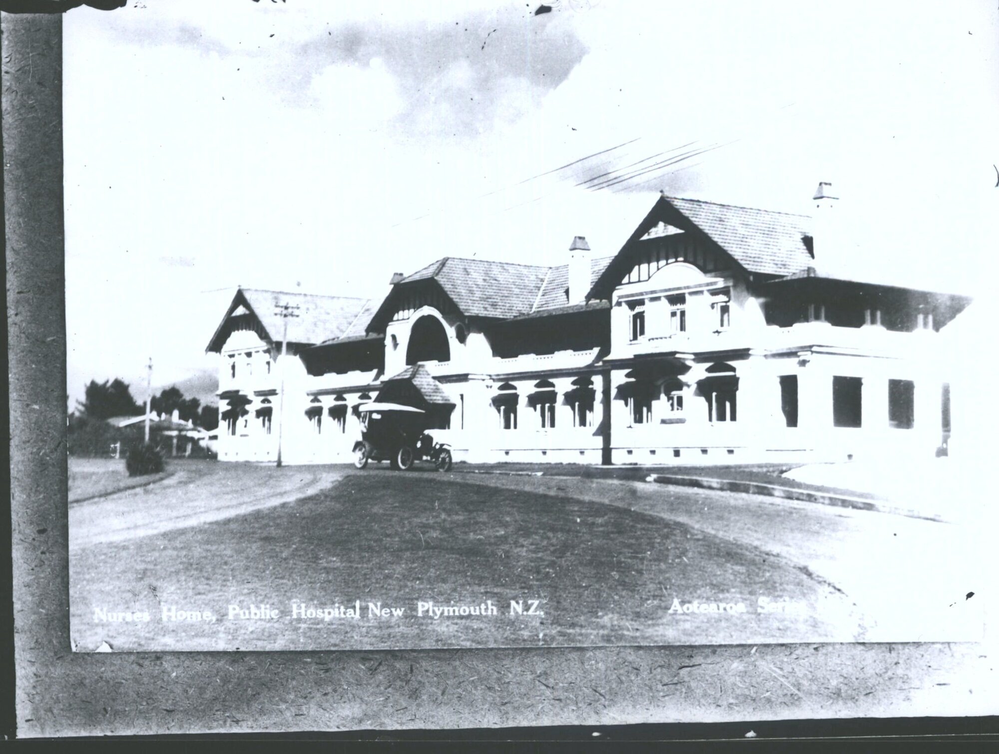 Nurses Home, Public Hospital, New Plymouth N.Z.
