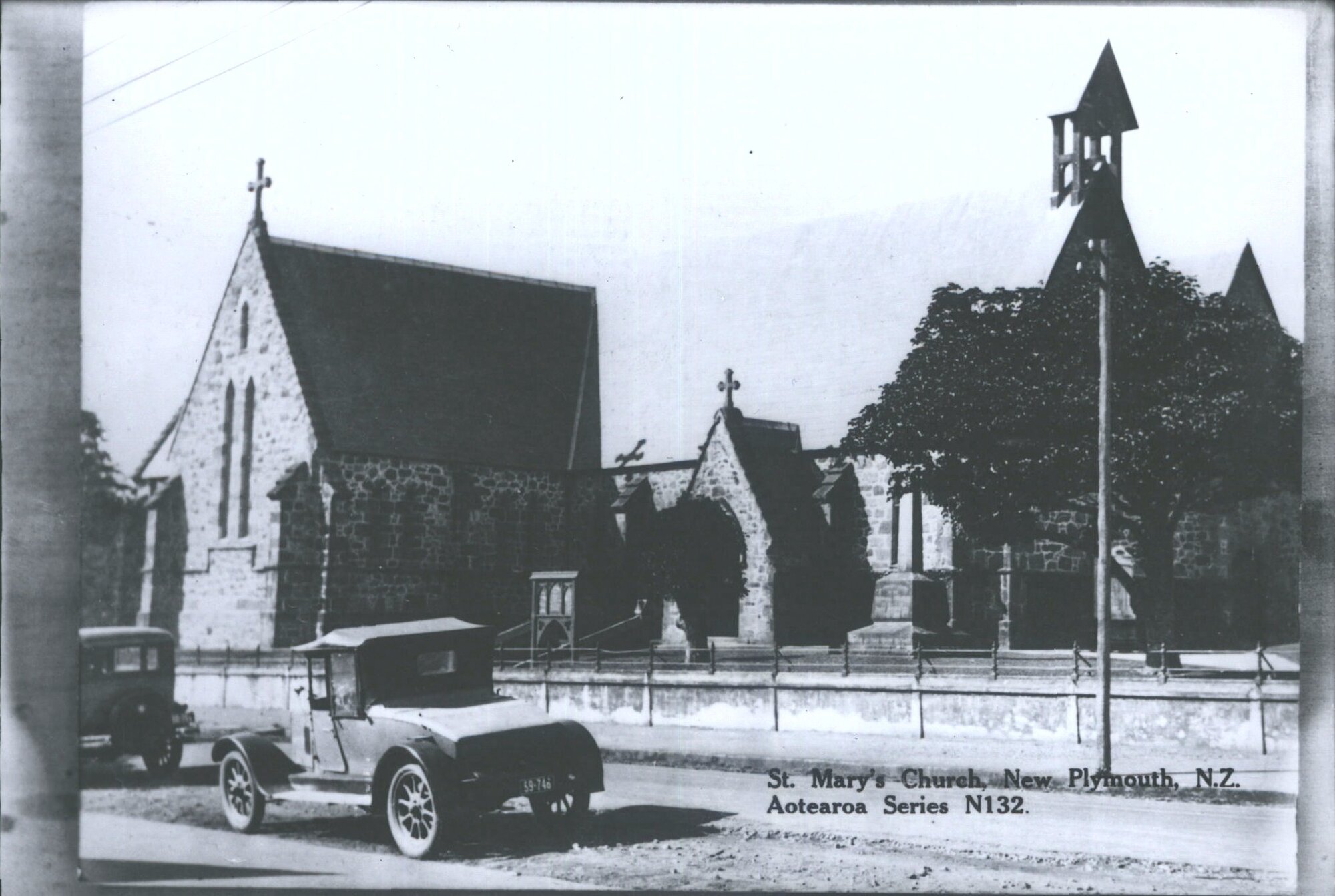 St Mary's Church, New Plymouth, N.Z.