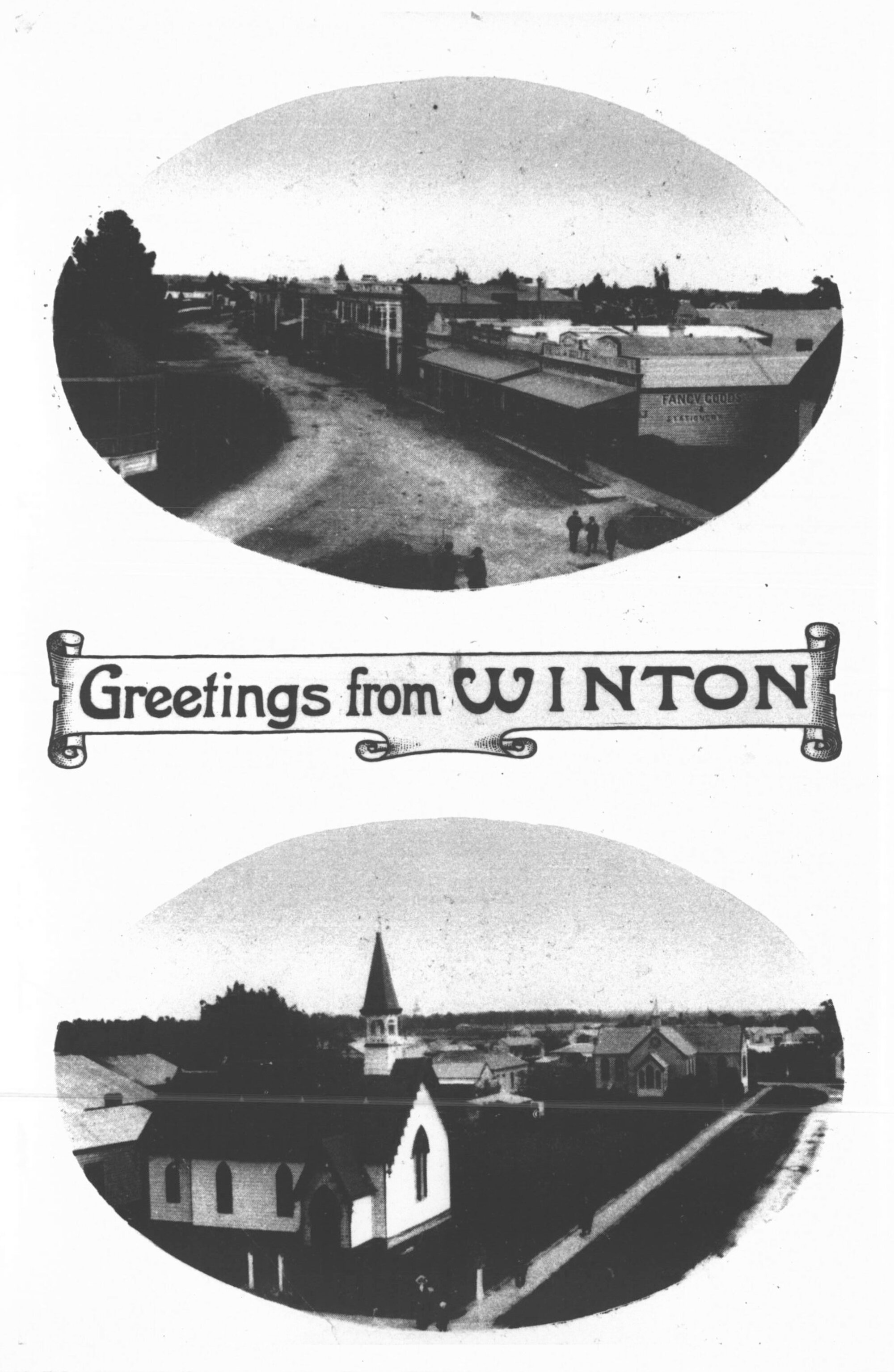 Greetings from Winton