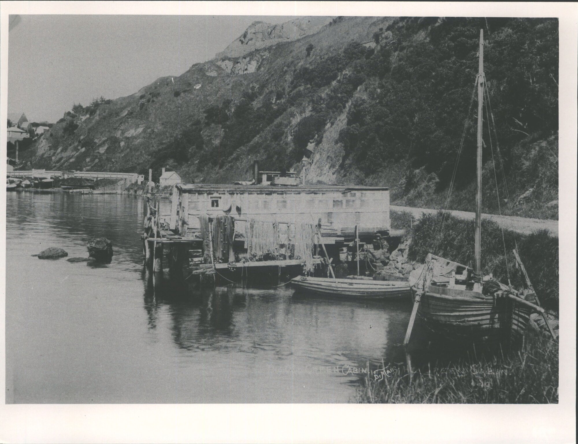 "The Old Green Cabin"