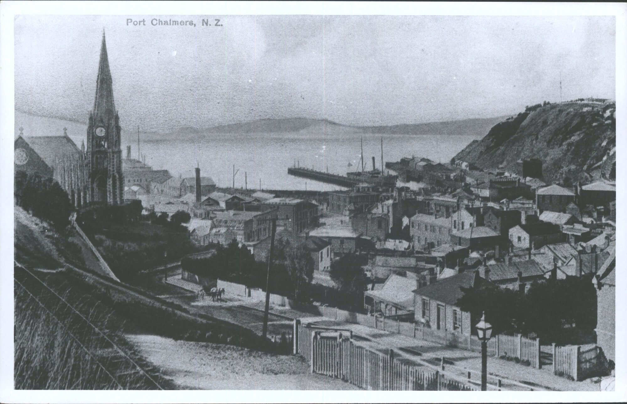 Port Chalmers, N.Z.