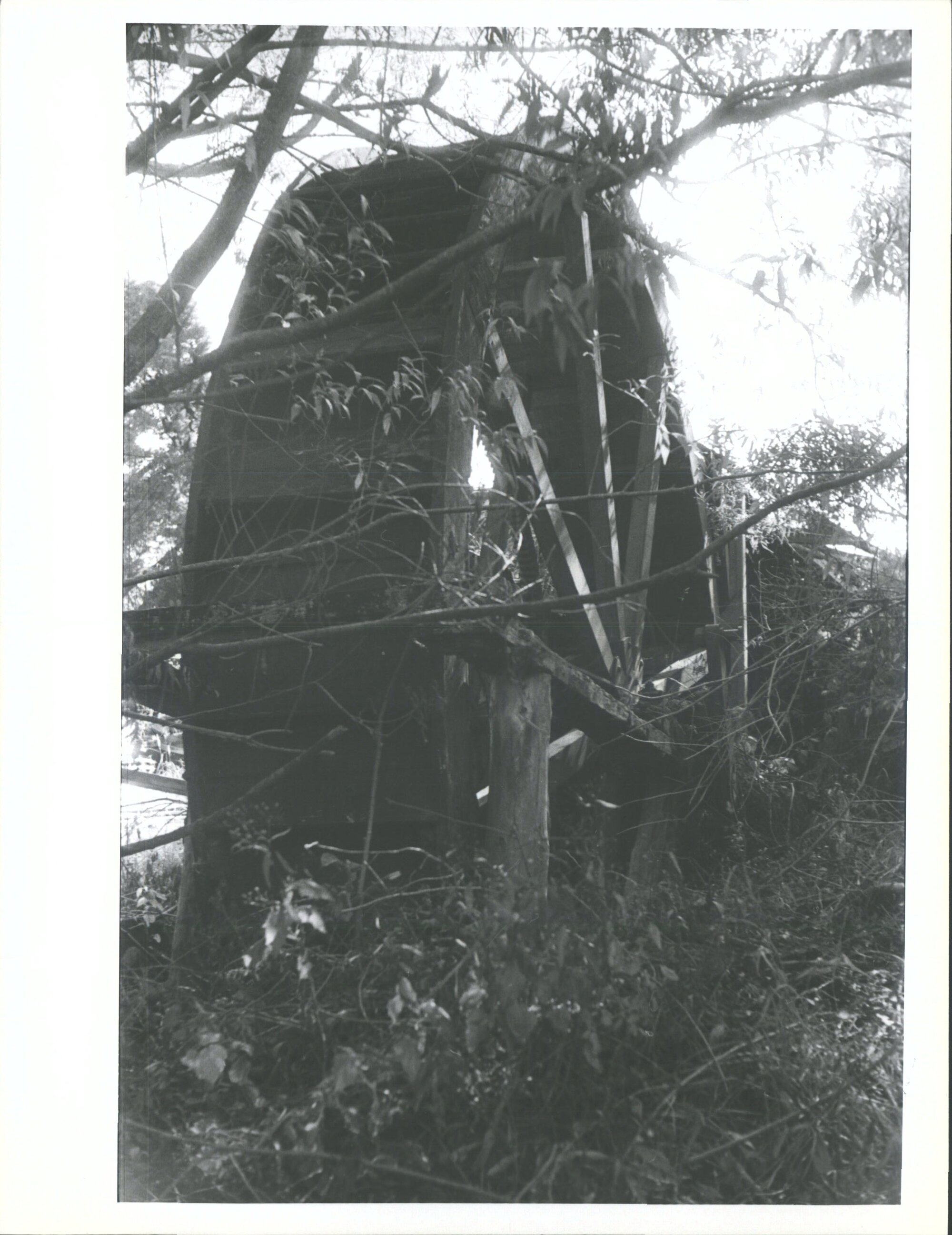 Ravenscliff Water Wheel built by James Fulton