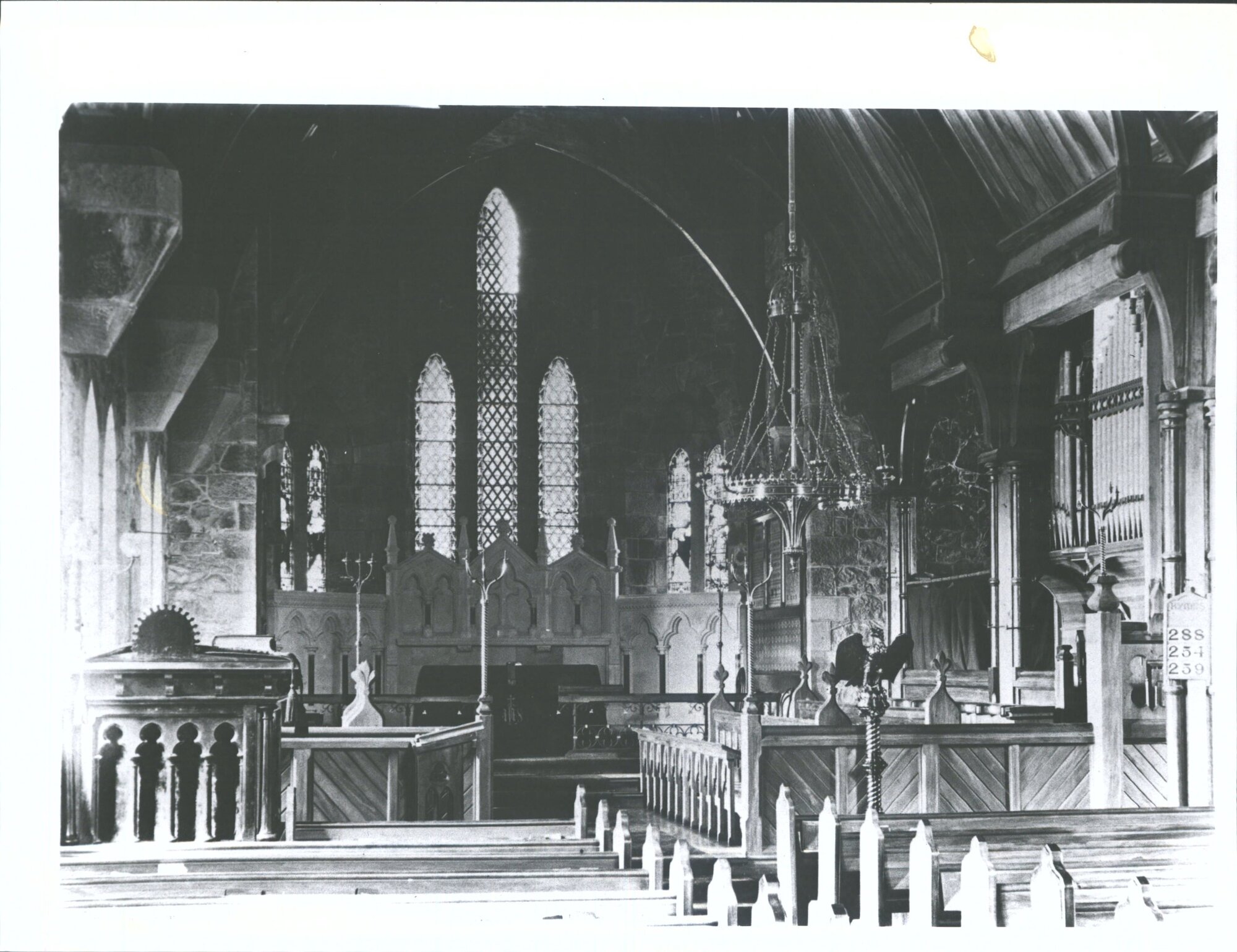 St Mary's Church Nave and Altar