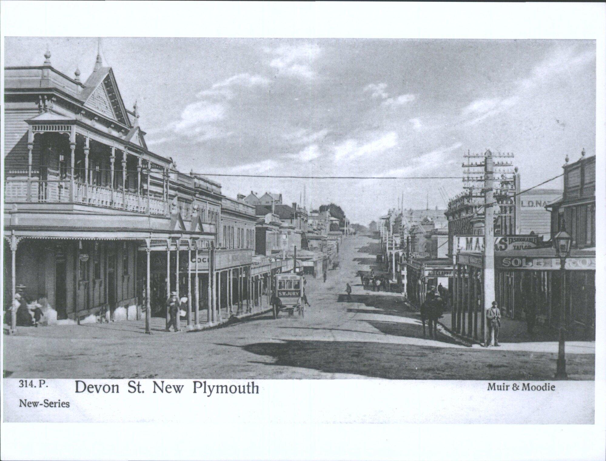 Devon St., New Plymouth