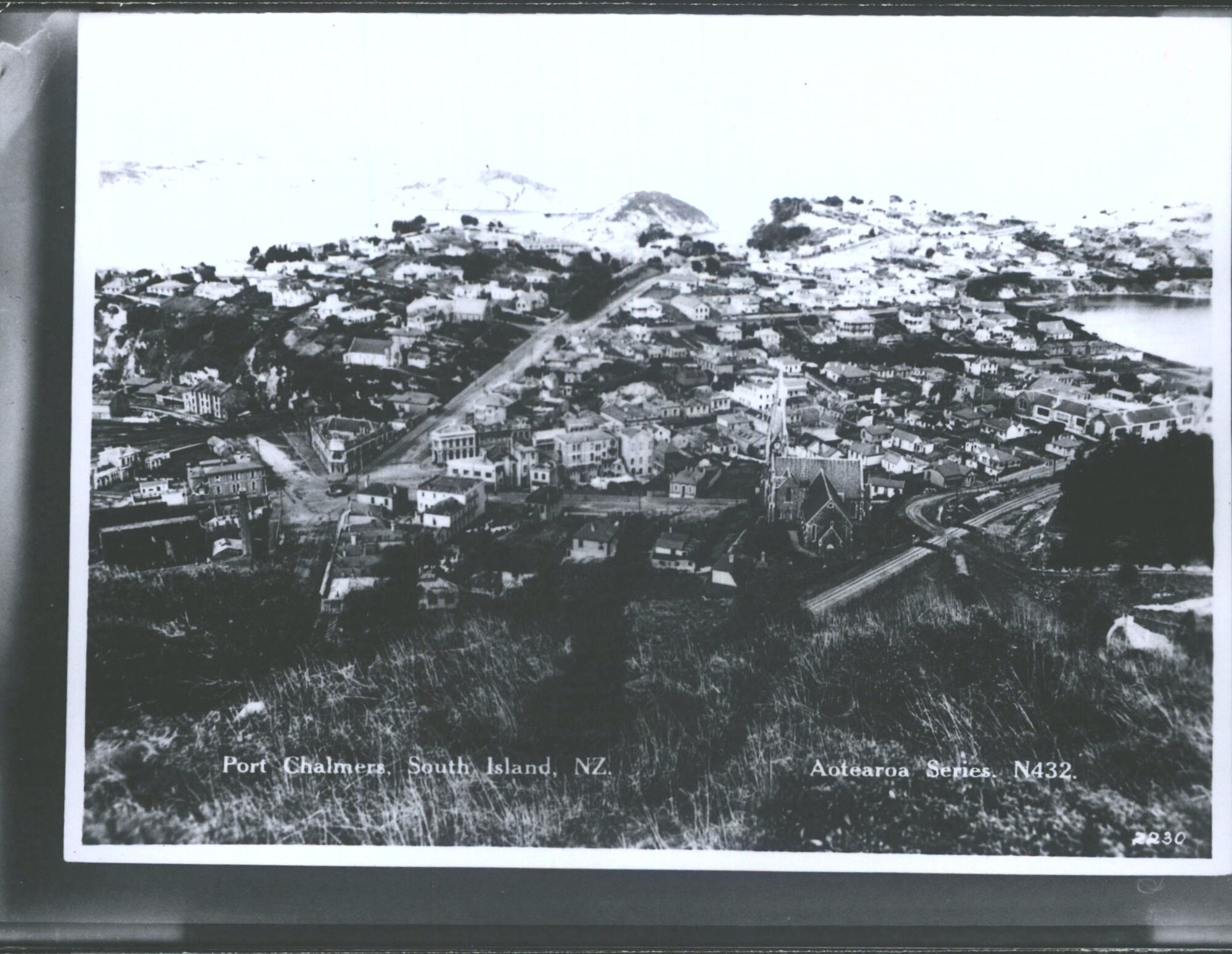 Port Chalmers, South Island, N.Z.