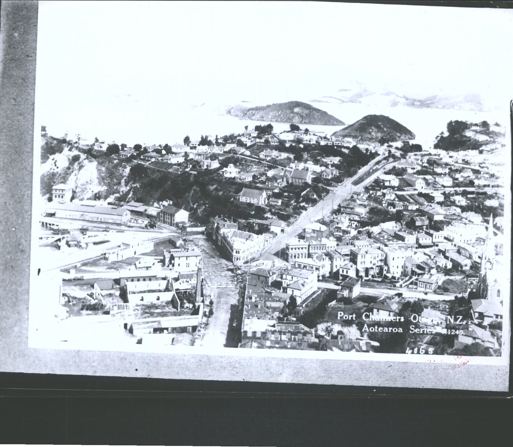 Port Chalmers, Otago, N.Z.