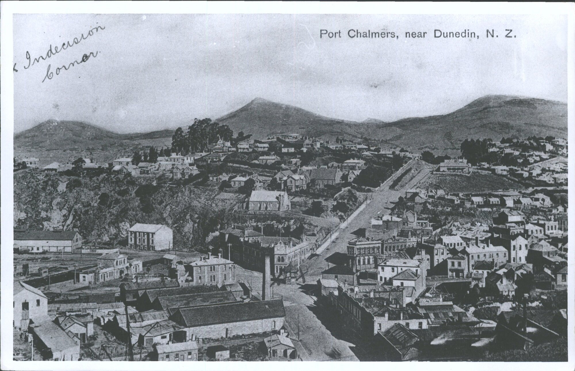 Port Chalmers, near Dunedin, N.Z.