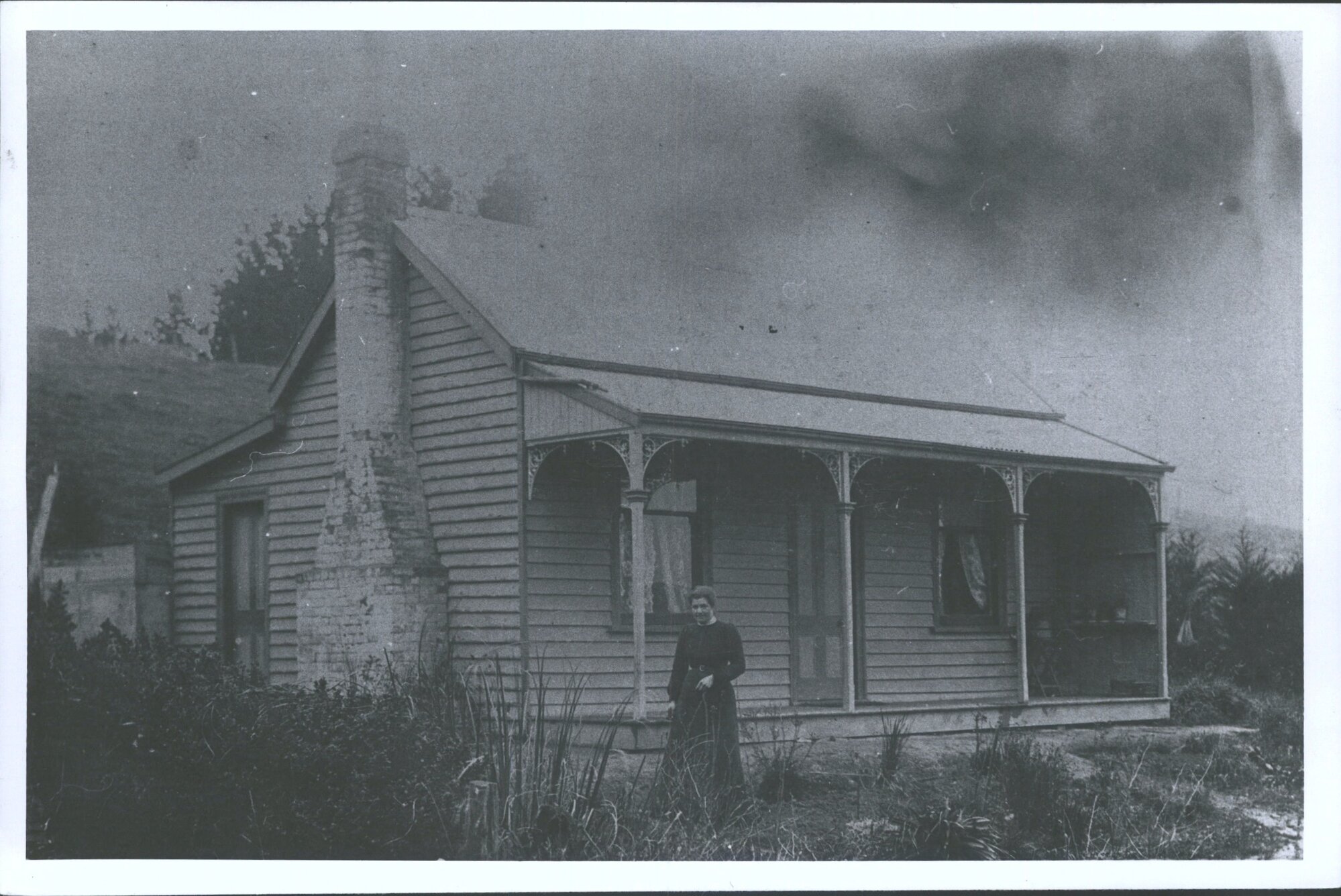 Gladstone Road, below Holmes house, East Taieri