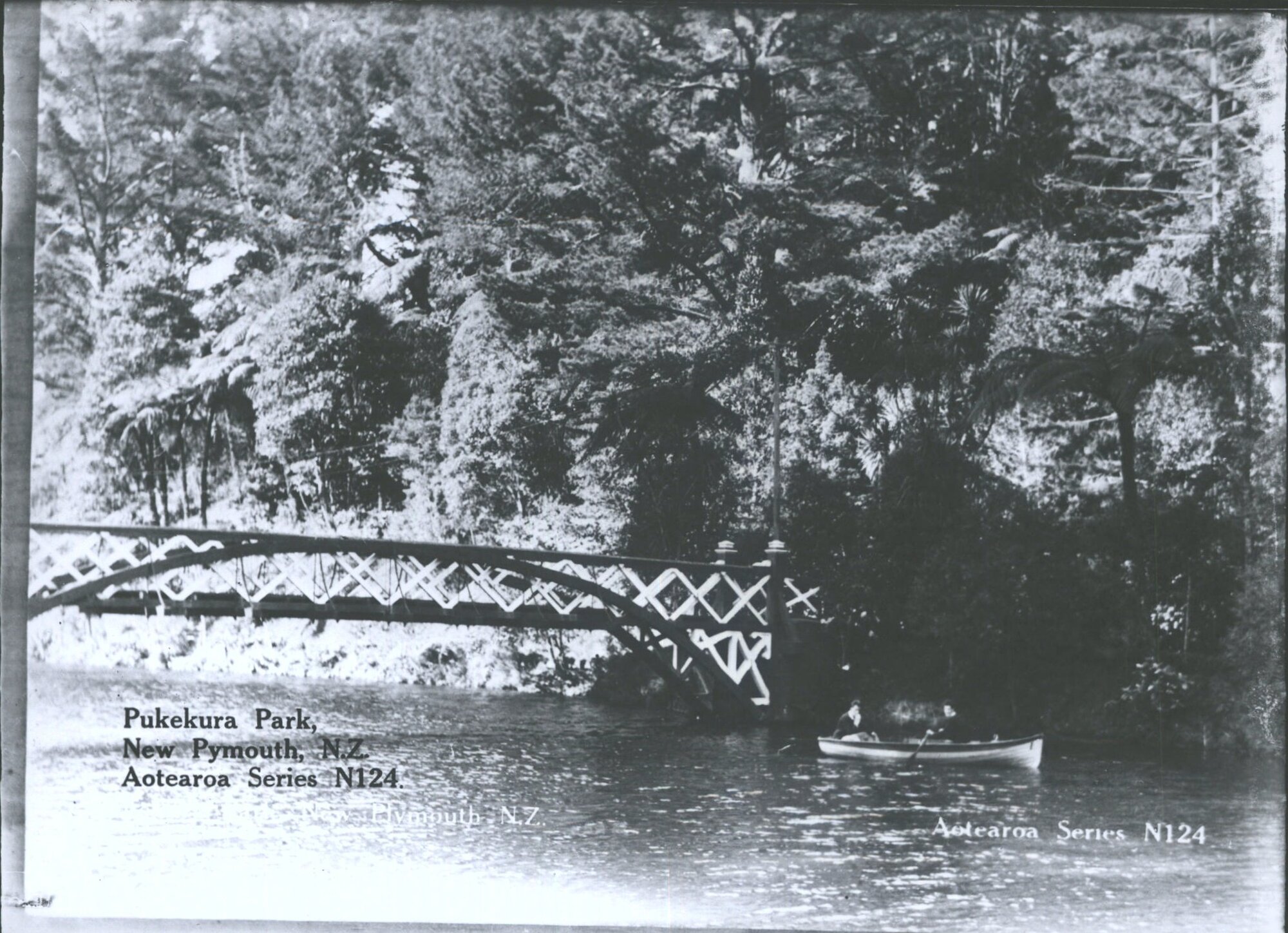Pukekura Park, New Plymouth, N.Z.