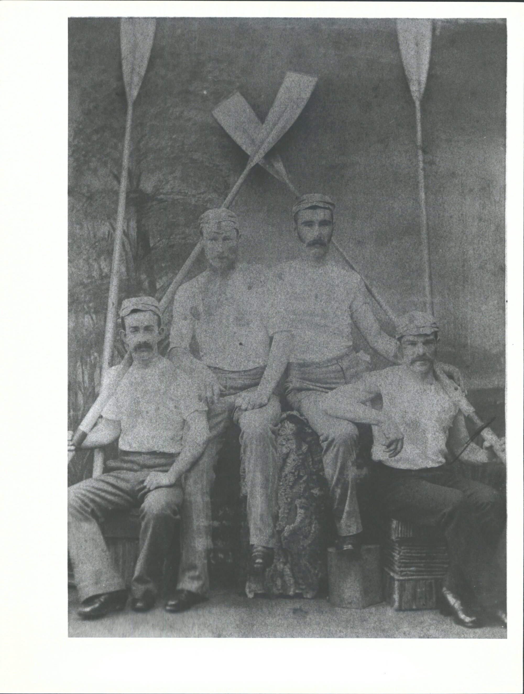 Rowers Front right Charles Colthorpe