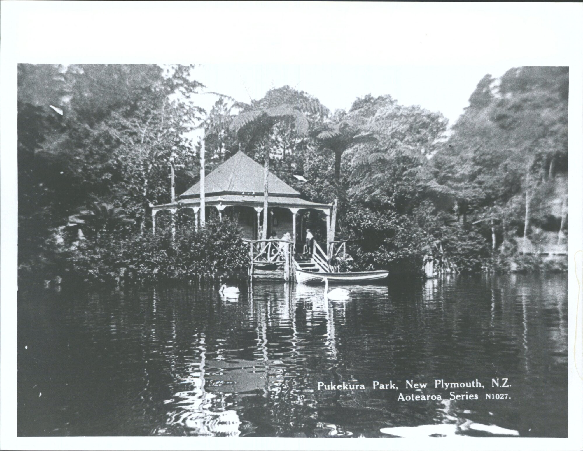 Pukekura Park, New Plymouth, N.Z.