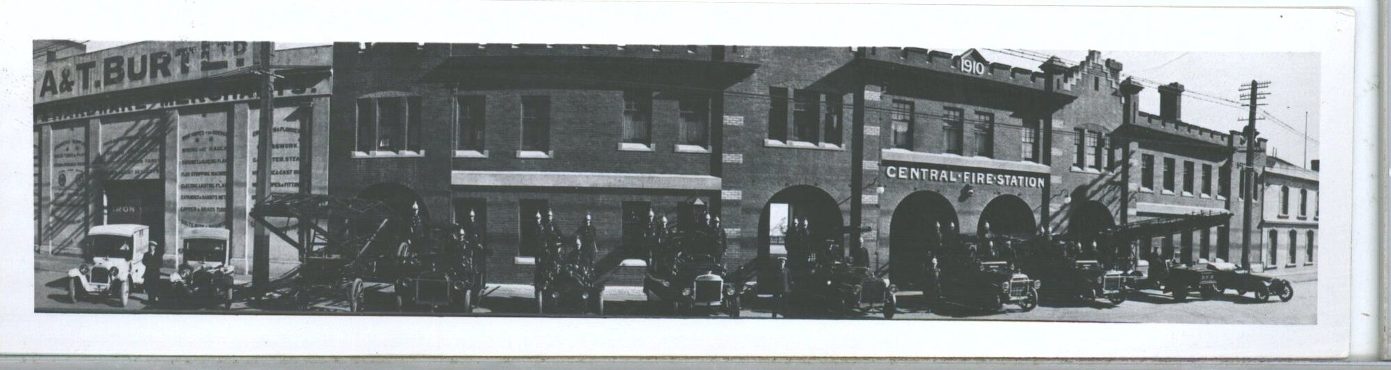 A. &amp; T. Burt Ltd