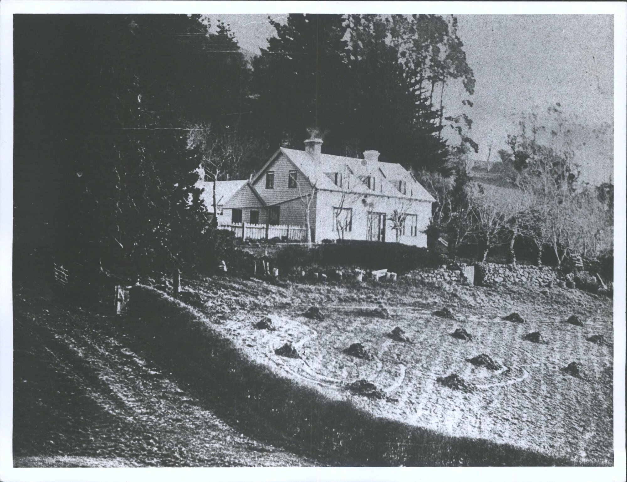 Jaffreys House on Jaffreys Hill