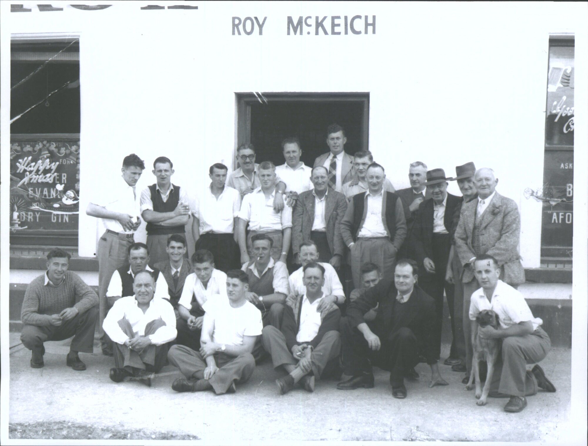 Visit of Port Chalmers Cricket Team to Kurow